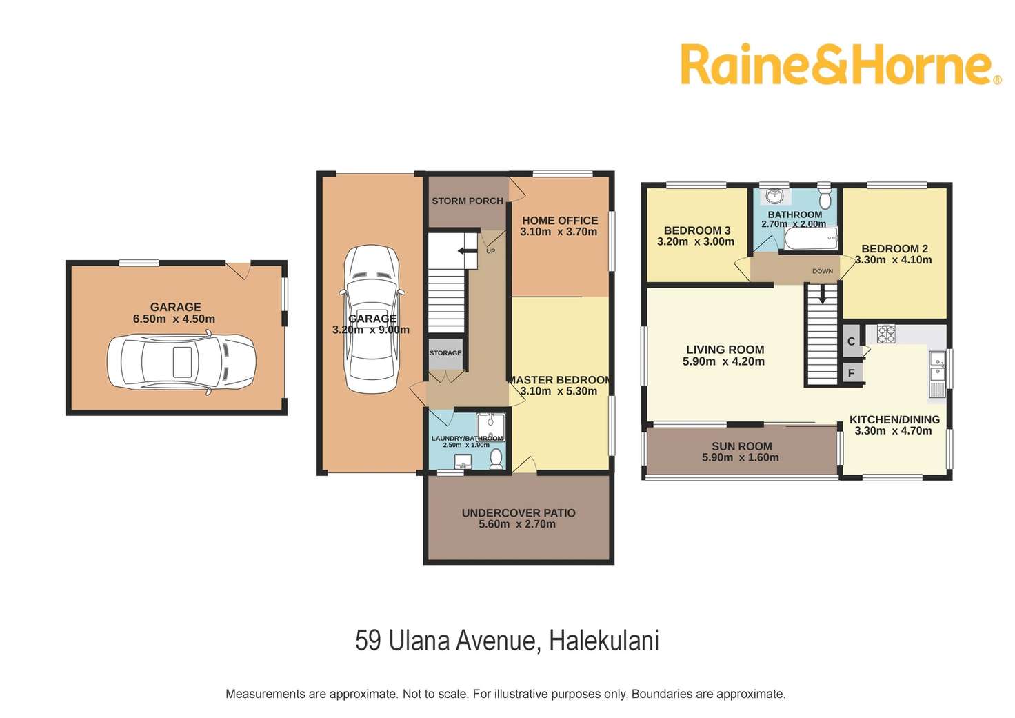 Floorplan of Homely house listing, 59 Ulana Ave, Halekulani NSW 2262