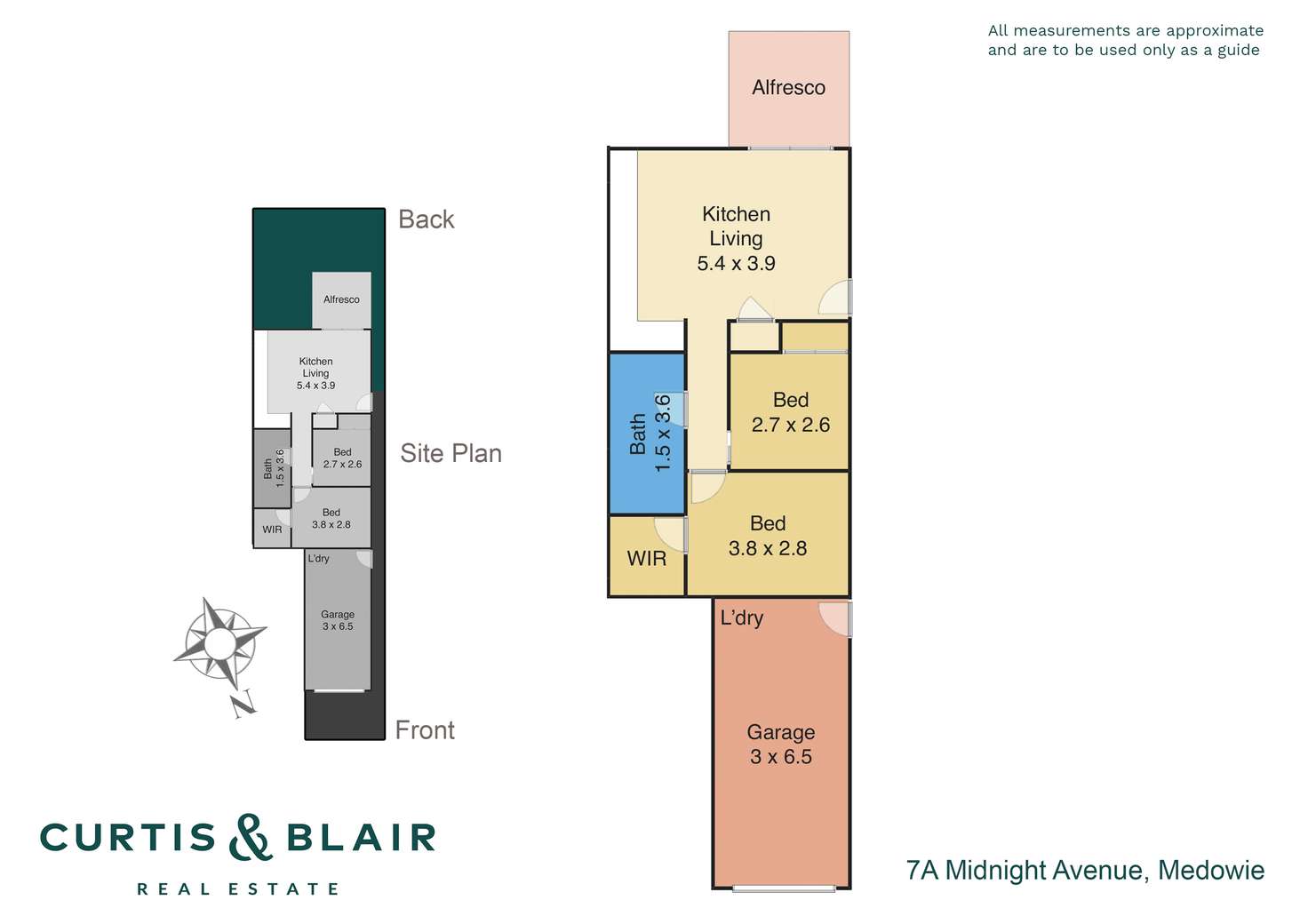 Floorplan of Homely house listing, 7b Midnight Avenue, Medowie NSW 2318