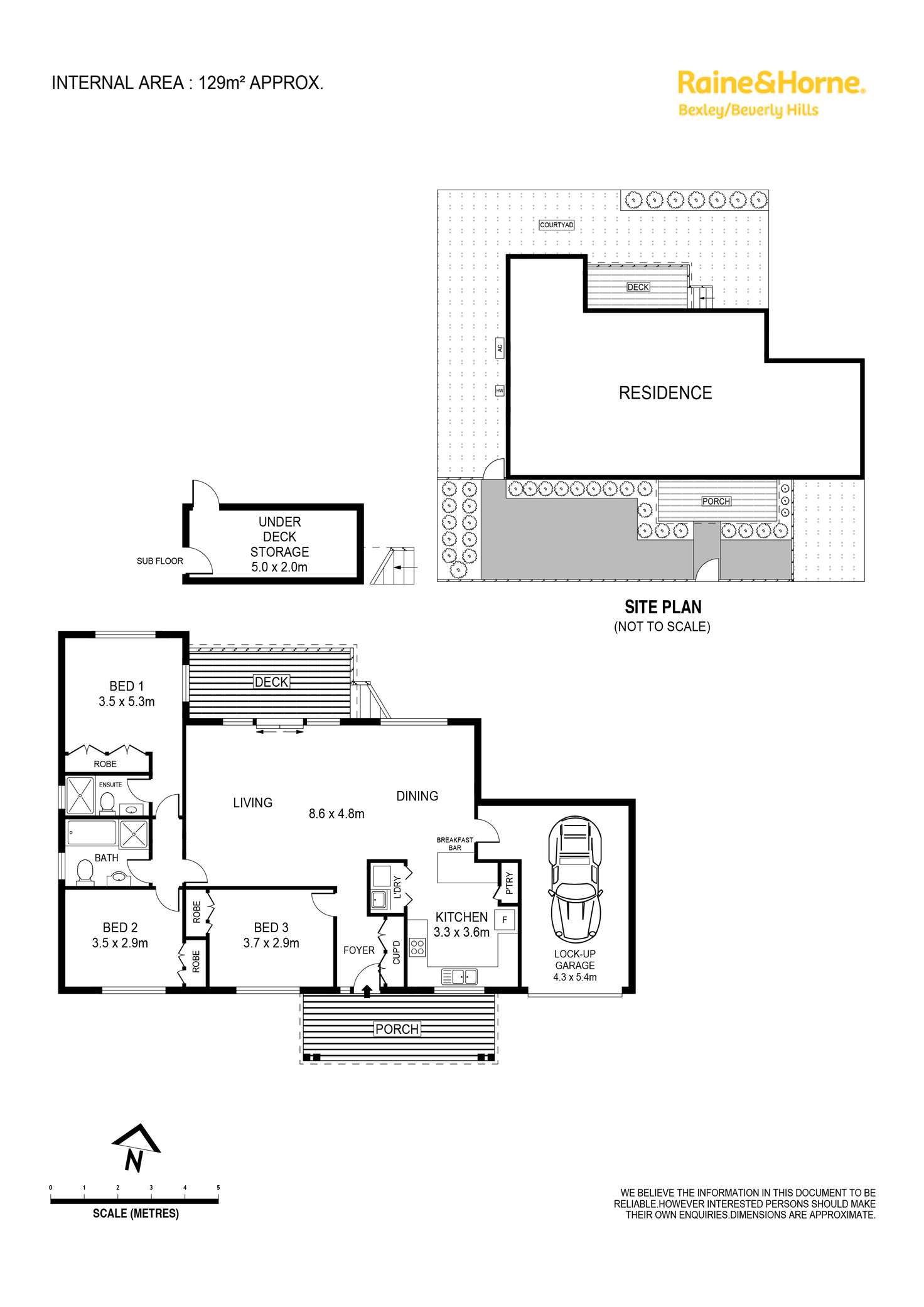 Floorplan of Homely house listing, 3 Reginald Street, Bexley NSW 2207