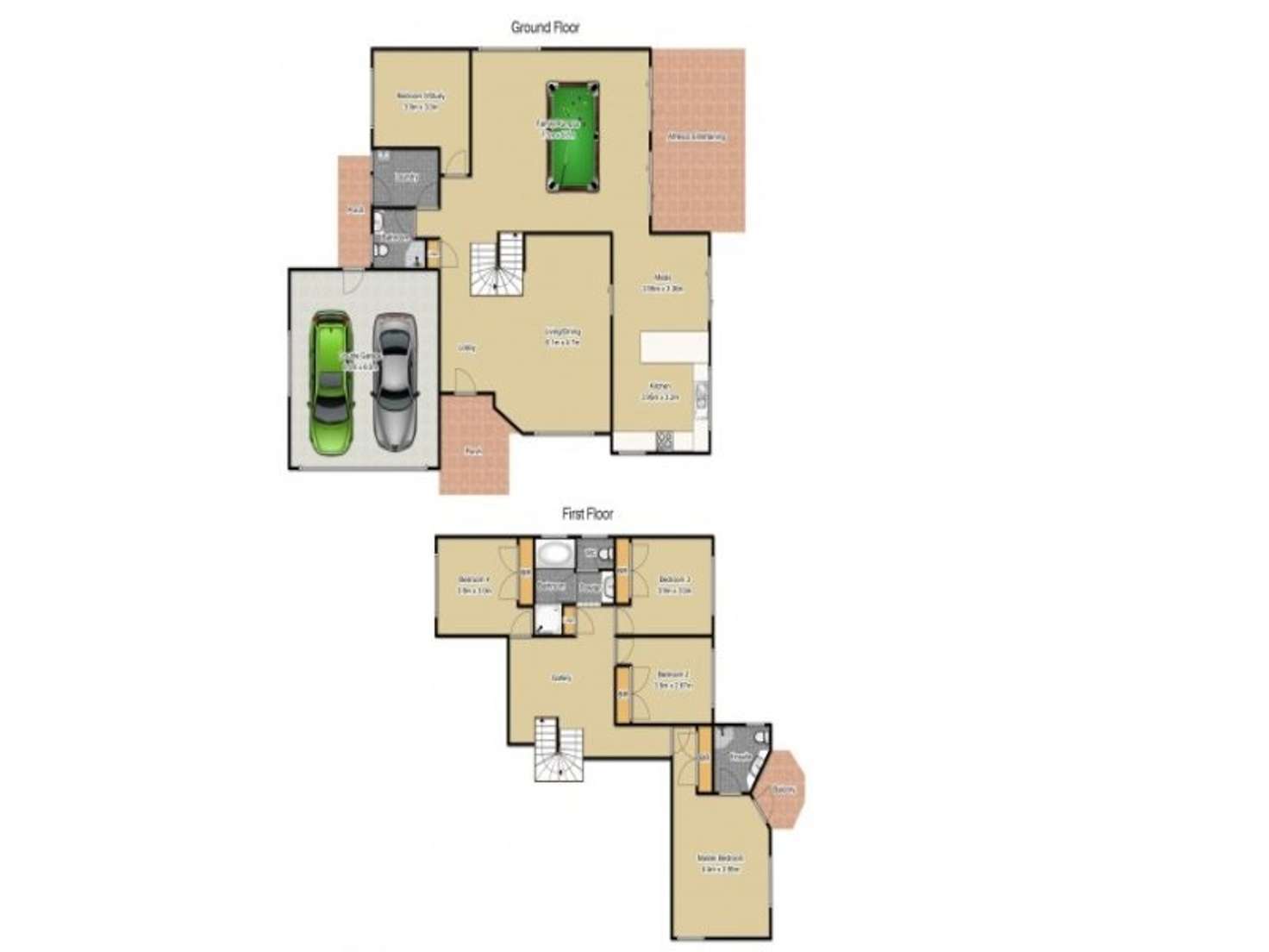 Floorplan of Homely house listing, 1 Sardinia Avenue, Glenwood NSW 2768