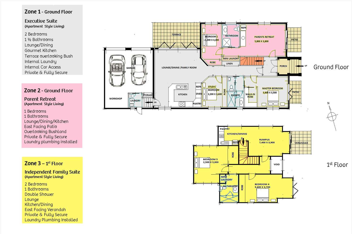 Floorplan of Homely house listing, 112 Budgewoi Road, Noraville NSW 2263