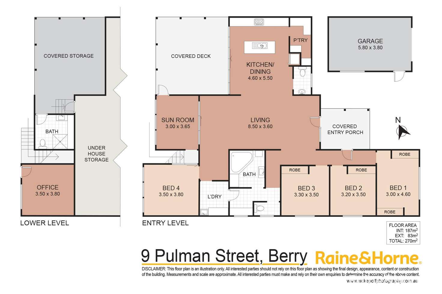 Floorplan of Homely house listing, 9 Pulman Street, Berry NSW 2535