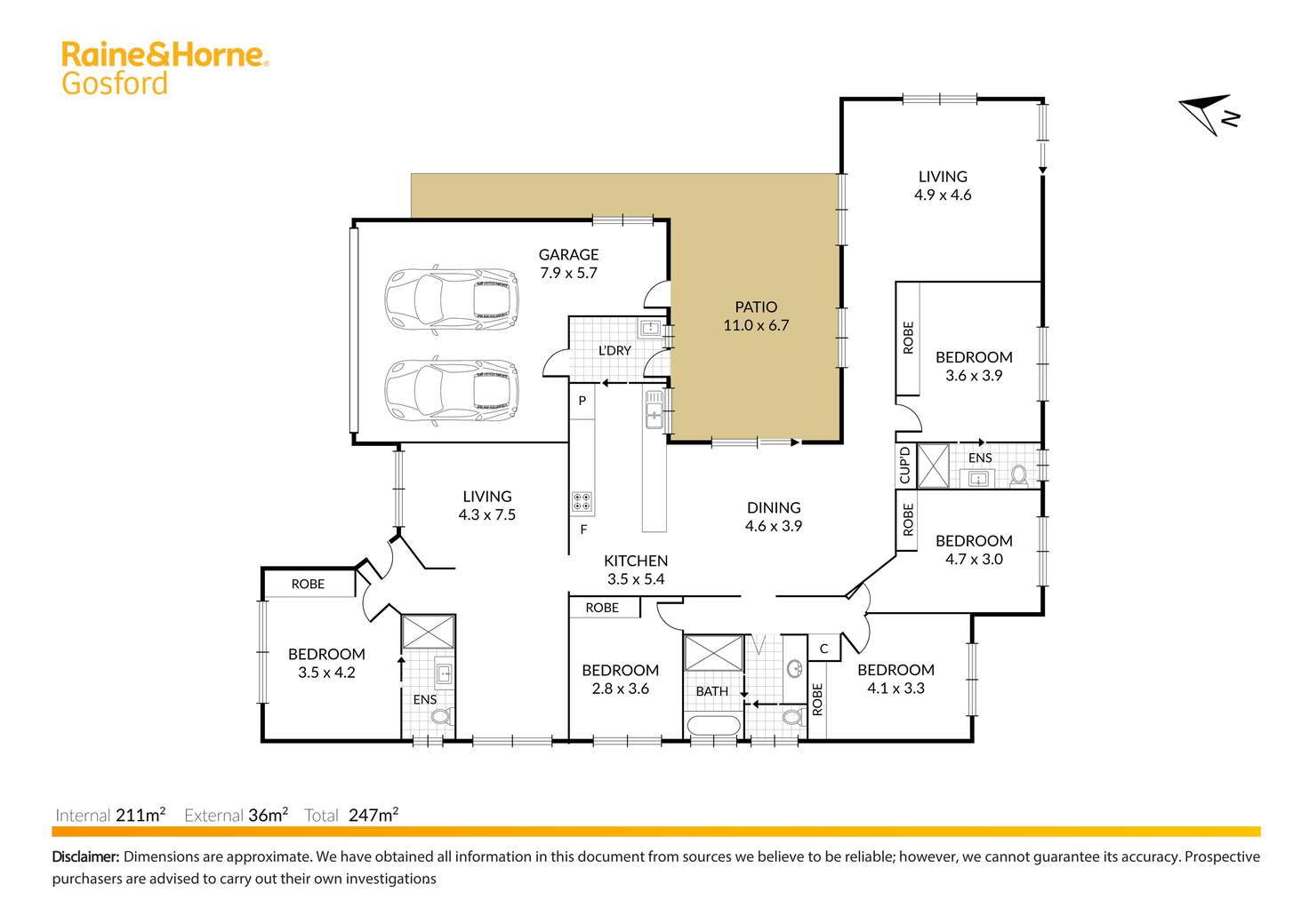 Floorplan of Homely house listing, 38 Allandale Road, Green Point NSW 2251