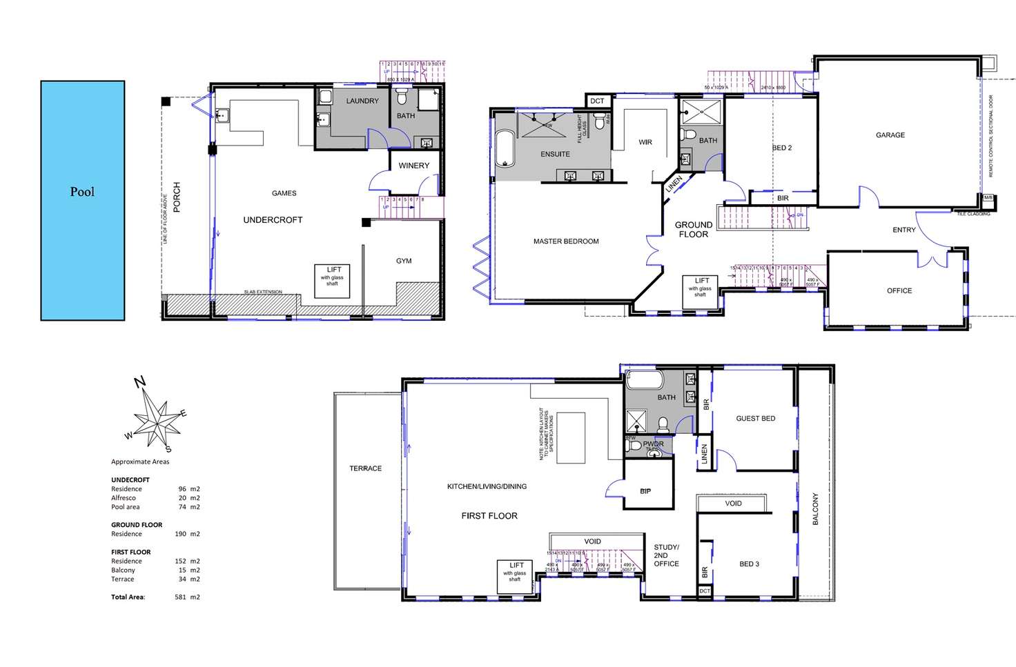 Floorplan of Homely house listing, 51a Paramatta Road, Doubleview WA 6018