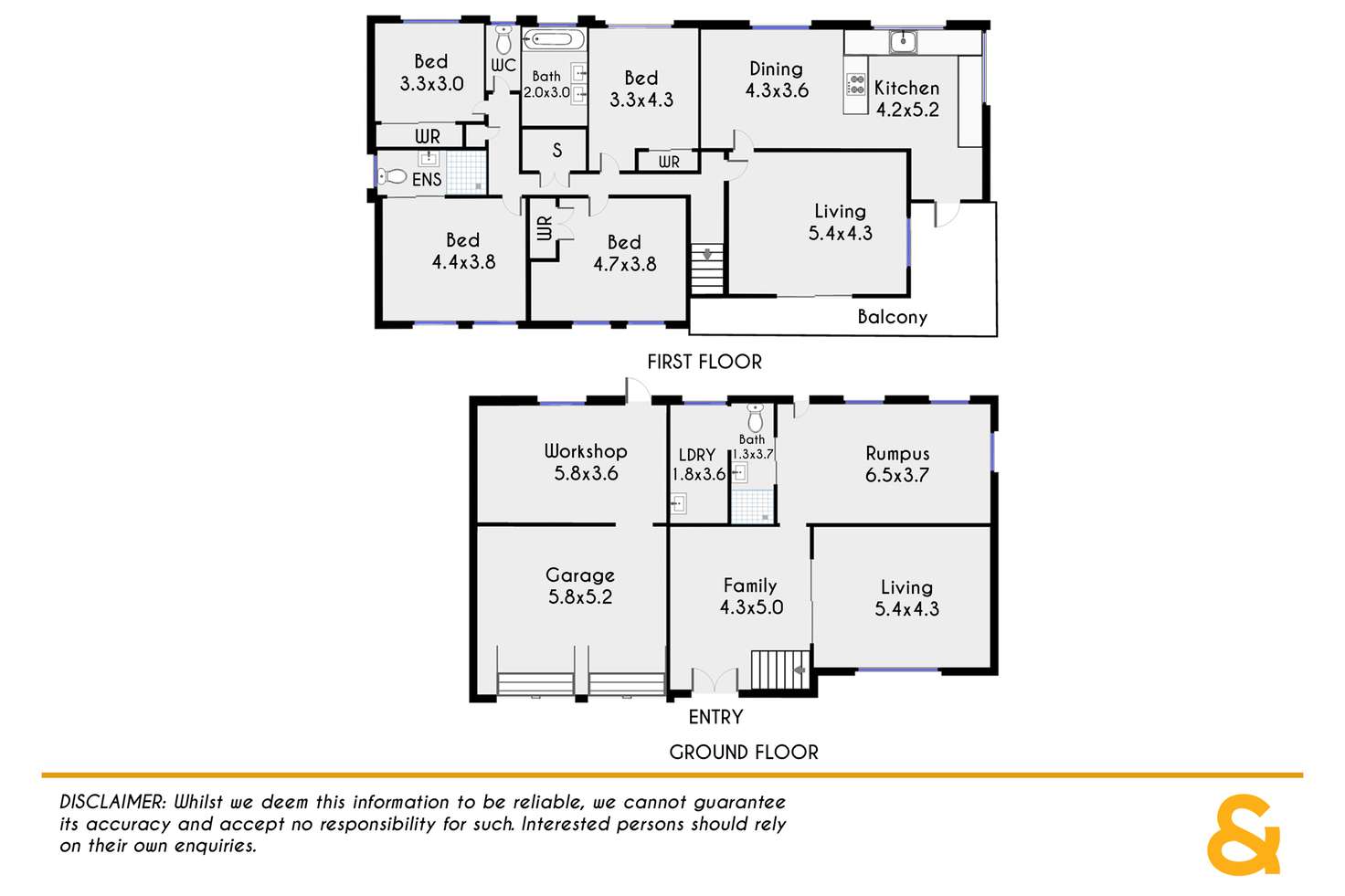 Floorplan of Homely house listing, 70 Smith Street, Kingswood NSW 2747