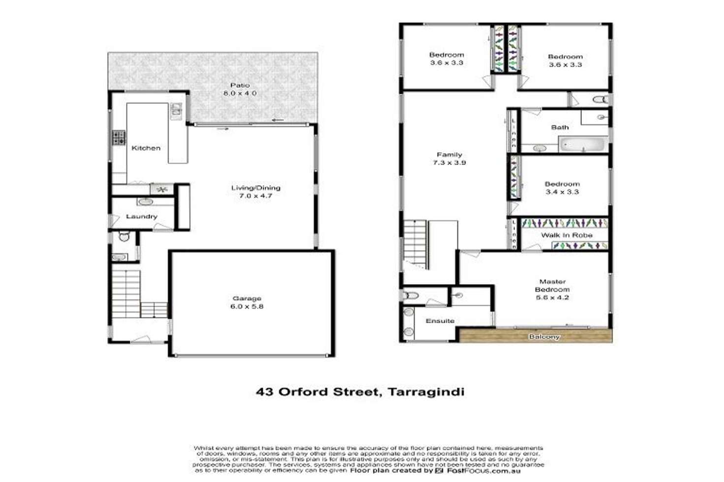 Floorplan of Homely house listing, 43 Orford Street, Tarragindi QLD 4121