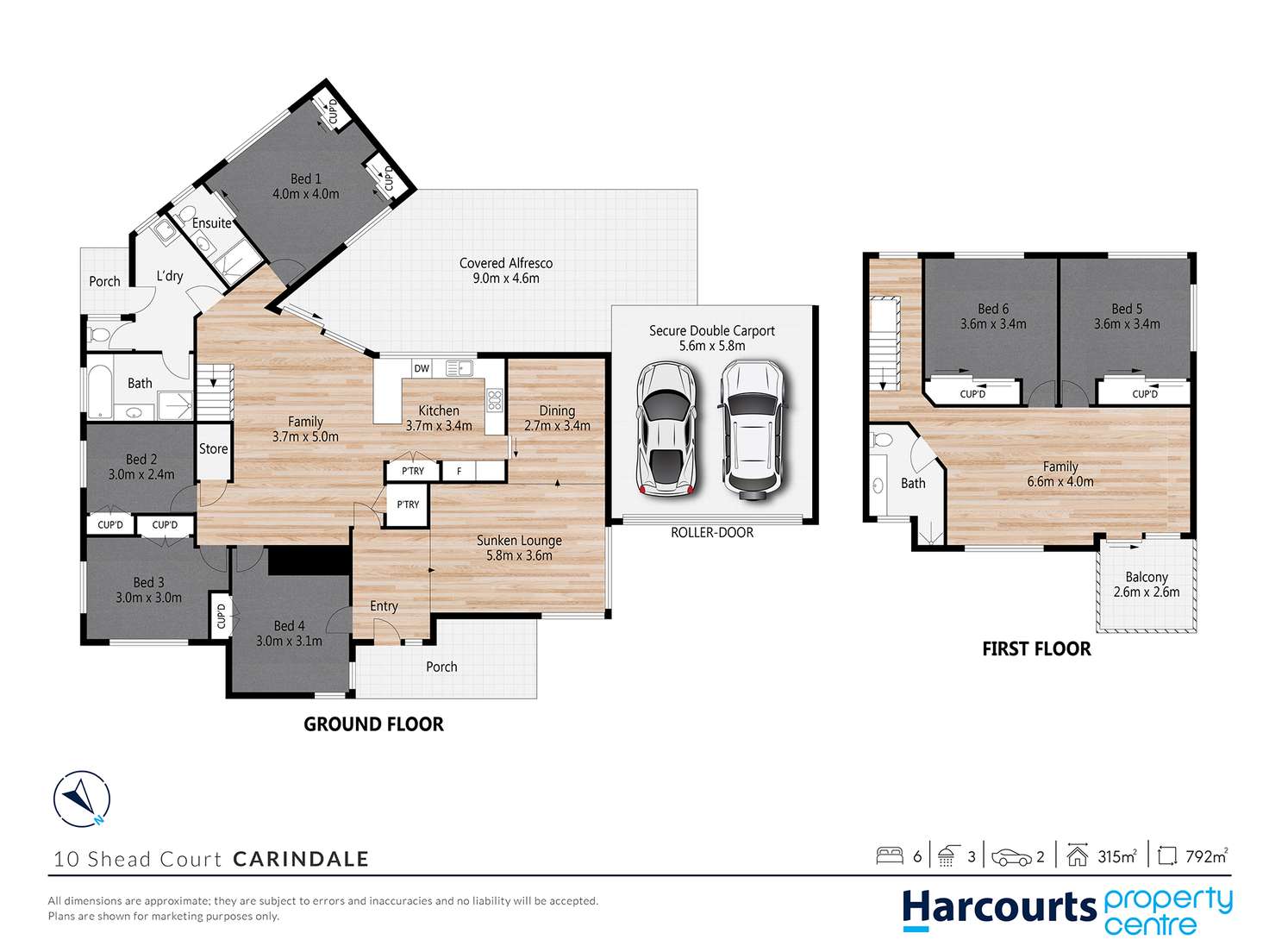 Floorplan of Homely house listing, 10 Shead Court, Carindale QLD 4152