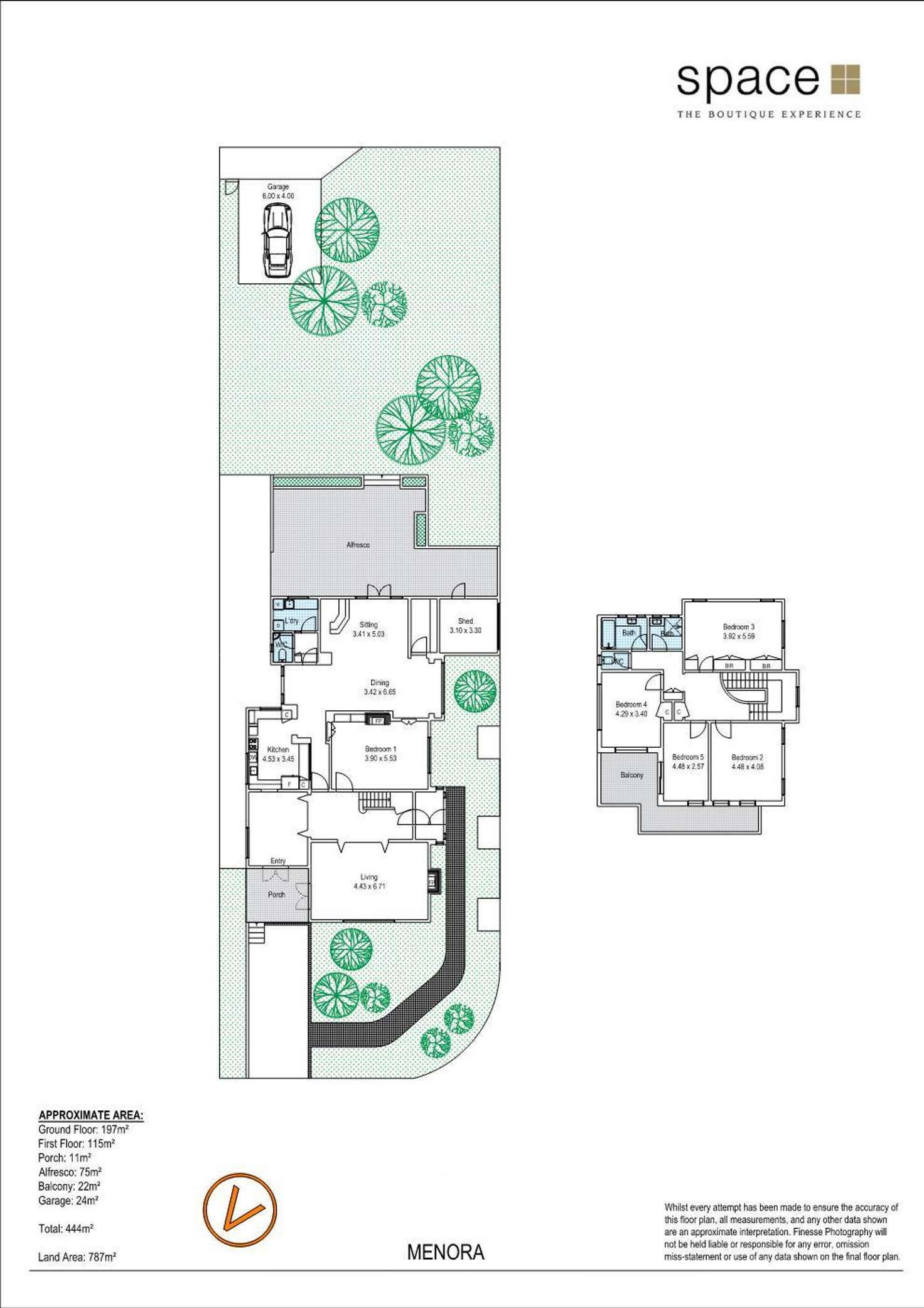 Floorplan of Homely house listing, 2 McPherson Street, Menora WA 6050