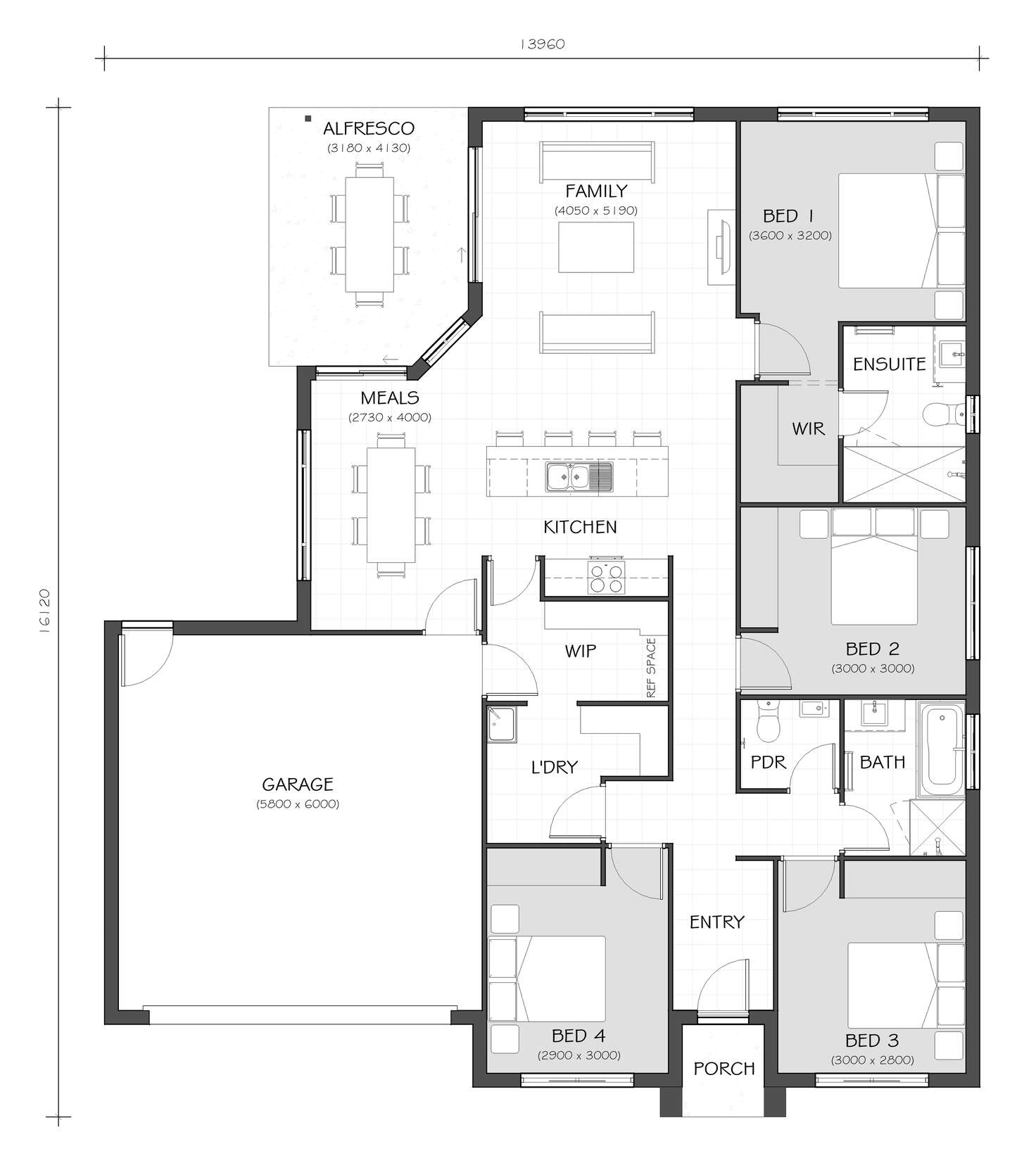 Floorplan of Homely house listing, Lot 17/98 Alice Street, Donnybrook QLD 4510