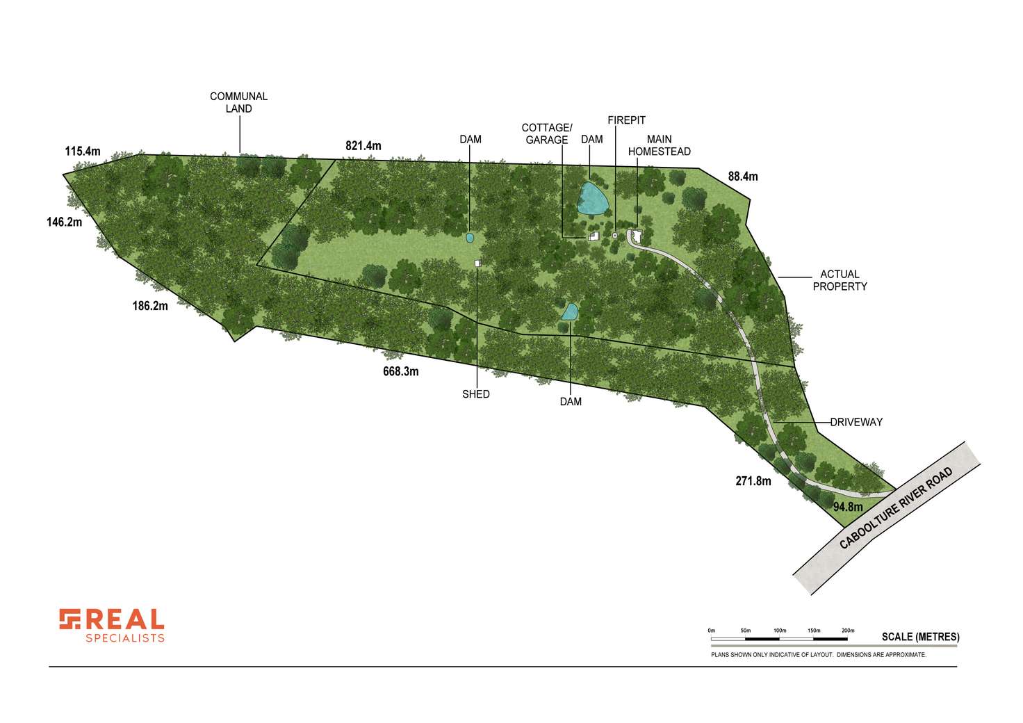 Floorplan of Homely acreageSemiRural listing, 1160-1166 Caboolture River Road, Rocksberg QLD 4510