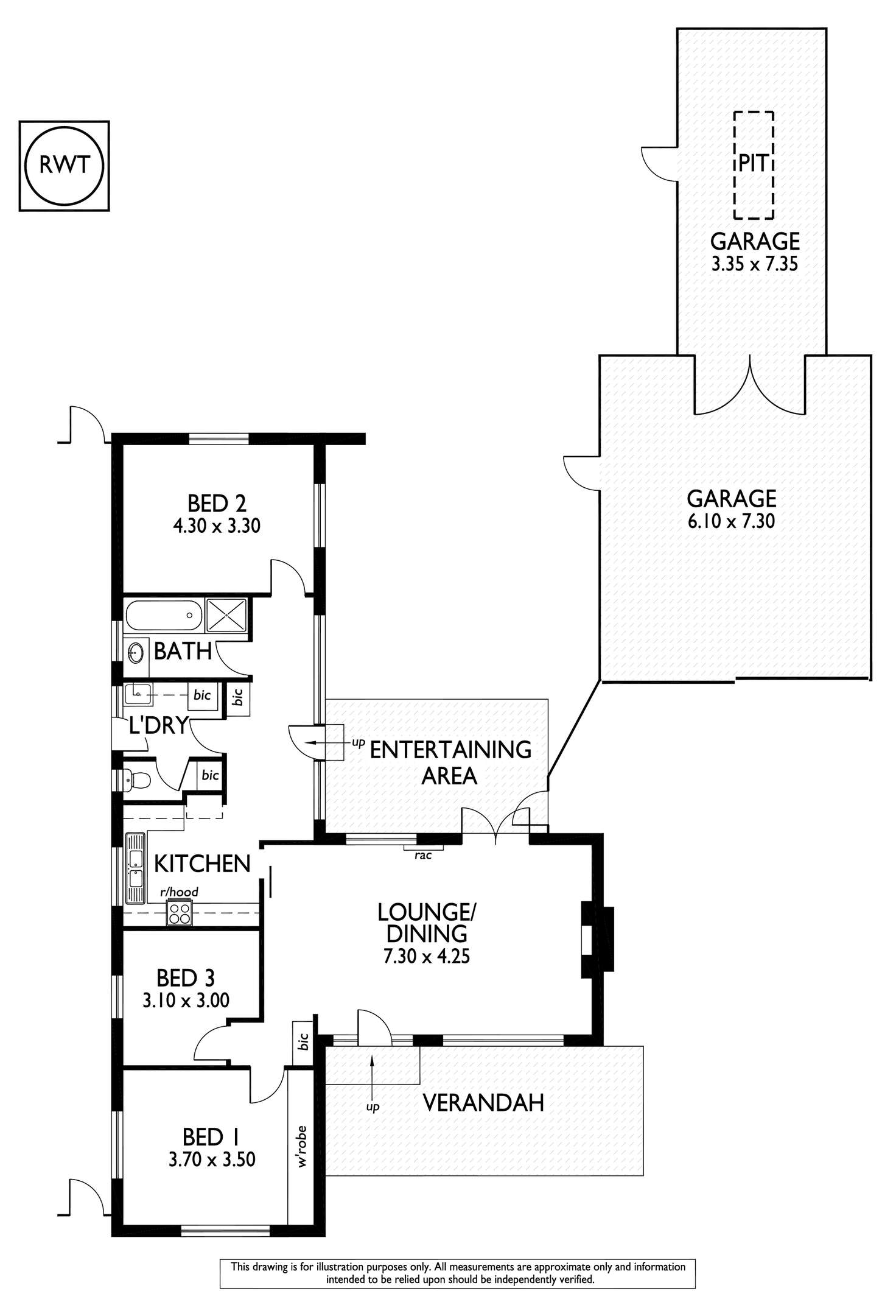 Floorplan of Homely house listing, 12 Torrens Avenue, Lockleys SA 5032