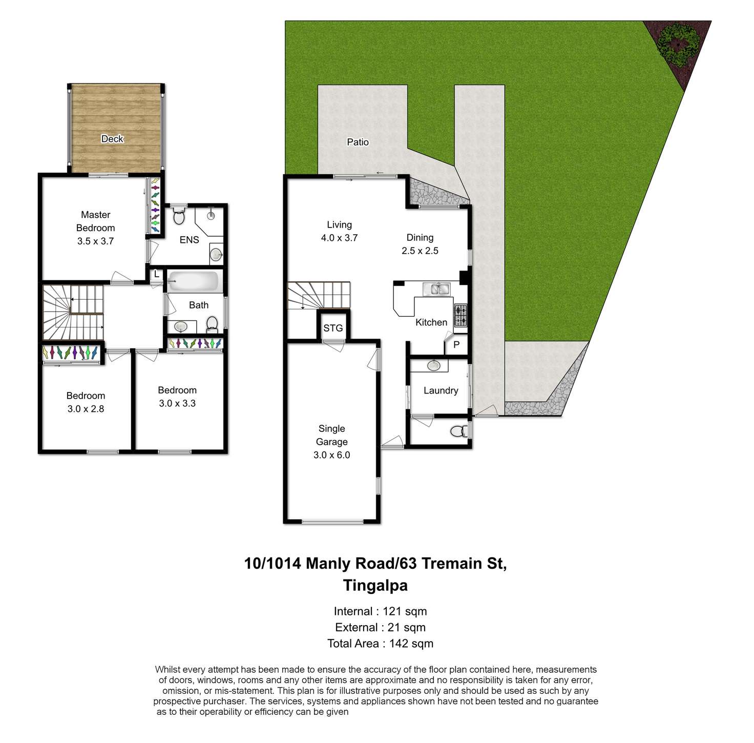 Floorplan of Homely townhouse listing, 4/63 Tremain Street, Tingalpa QLD 4173