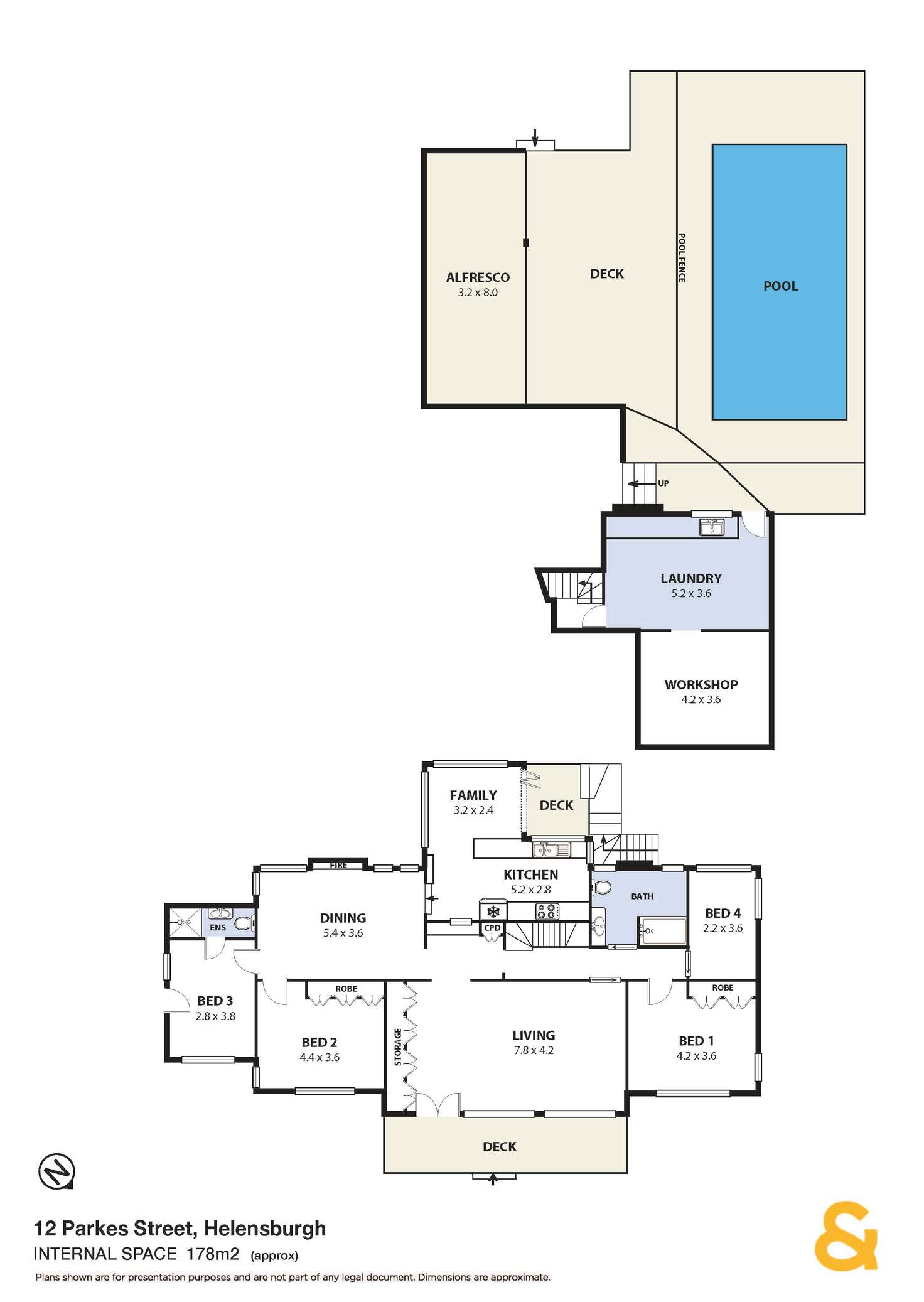 Floorplan of Homely house listing, 12 Parkes Street, Helensburgh NSW 2508