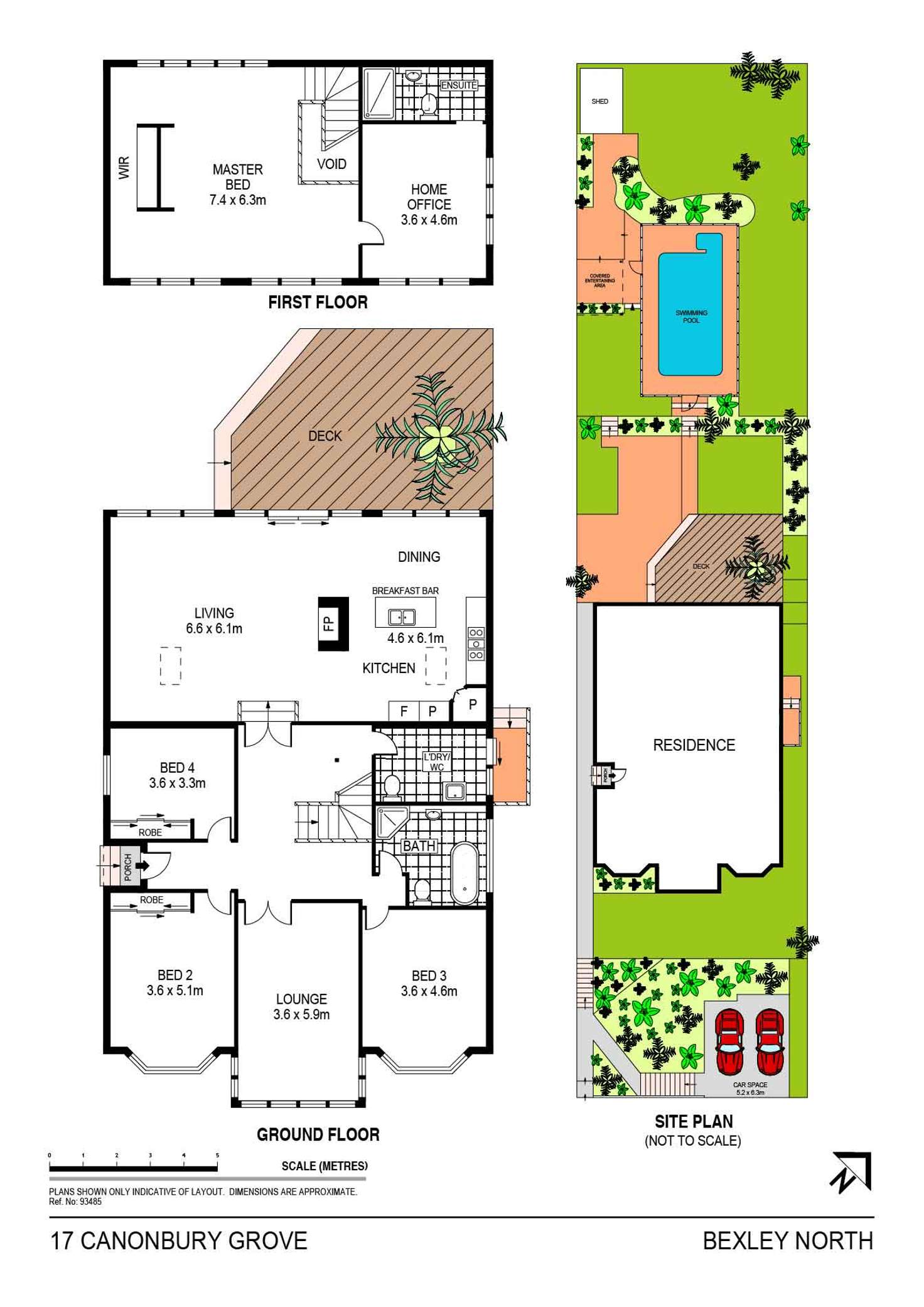 Floorplan of Homely house listing, 17 Canonbury Grove, Bexley North NSW 2207