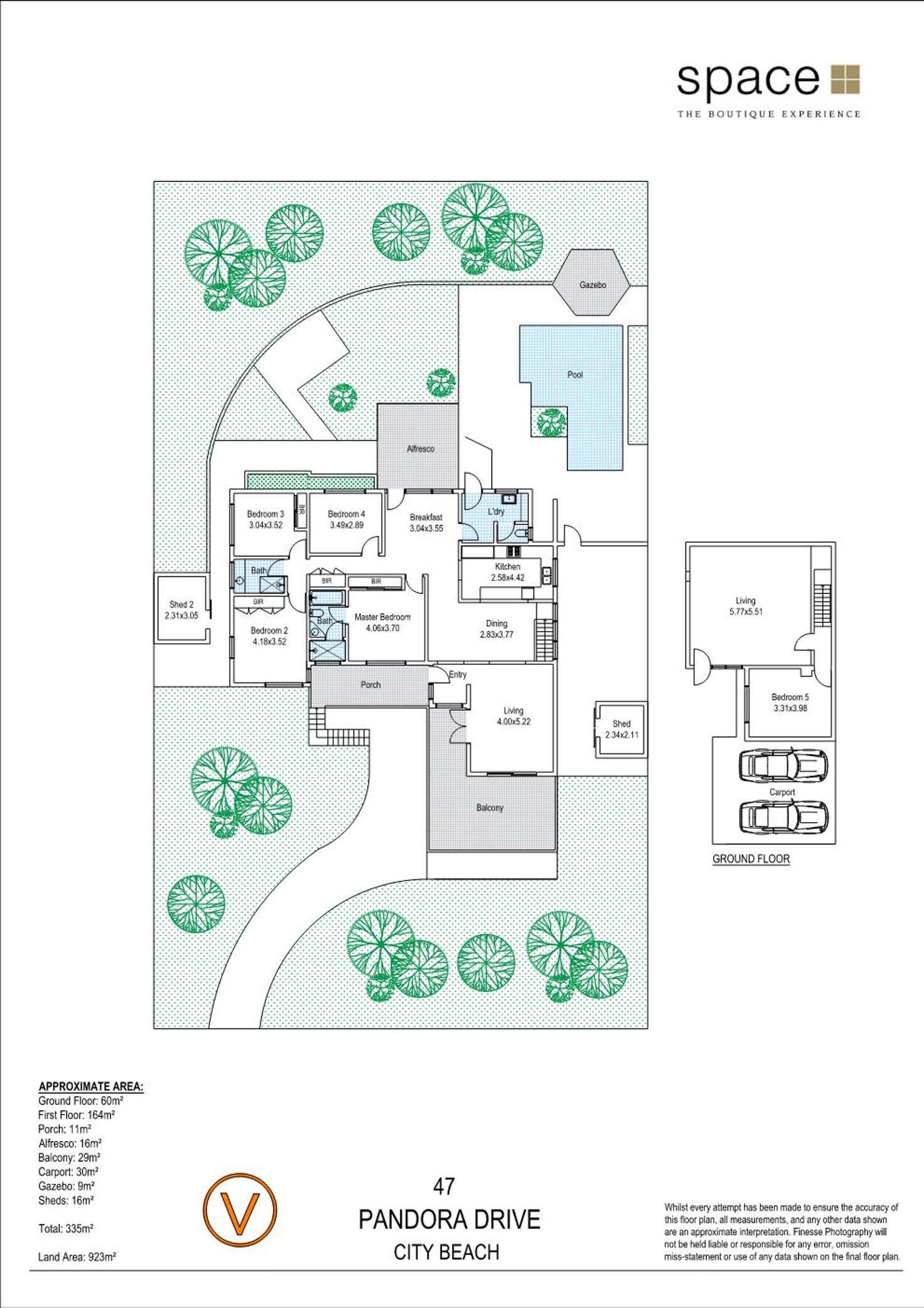 Floorplan of Homely house listing, 47 Pandora Drive, City Beach WA 6015