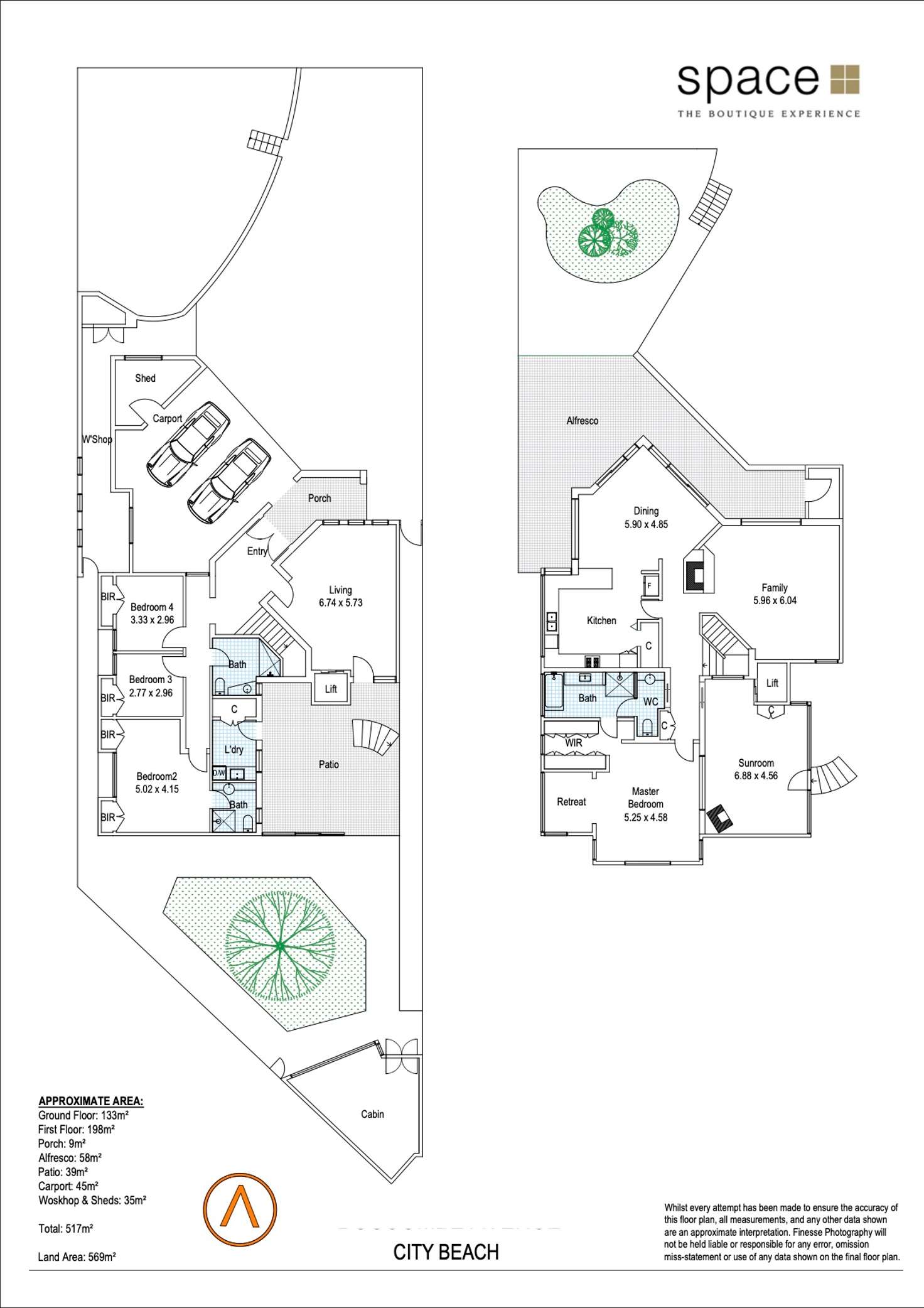 Floorplan of Homely house listing, 47 Boscombe Avenue, City Beach WA 6015