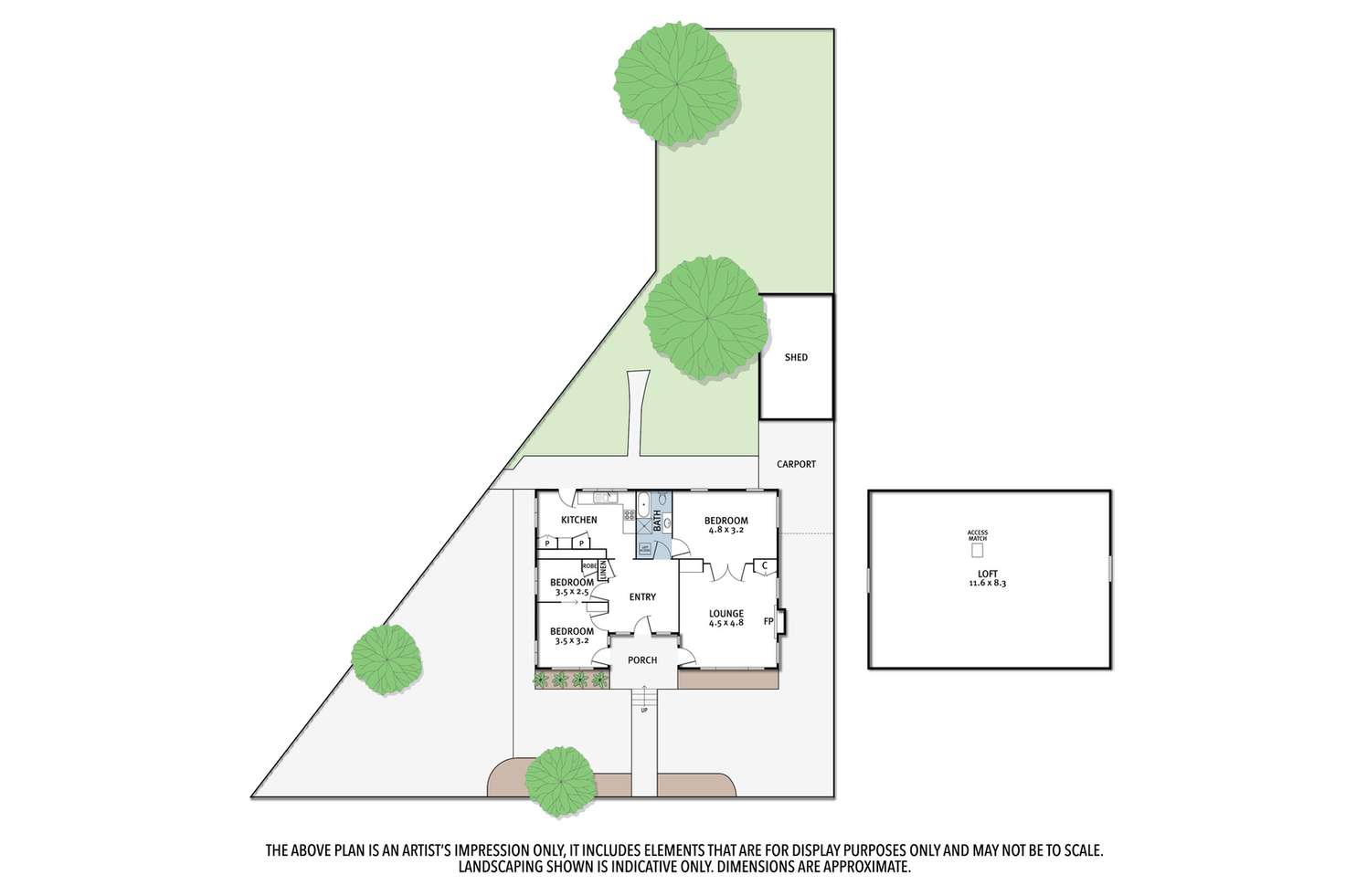 Floorplan of Homely house listing, 30 Wyndham Street, Shepparton VIC 3630