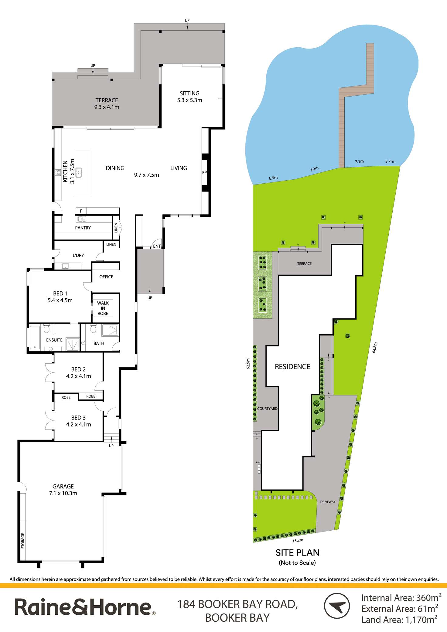 Floorplan of Homely house listing, 184 Booker Bay Road, Booker Bay NSW 2257