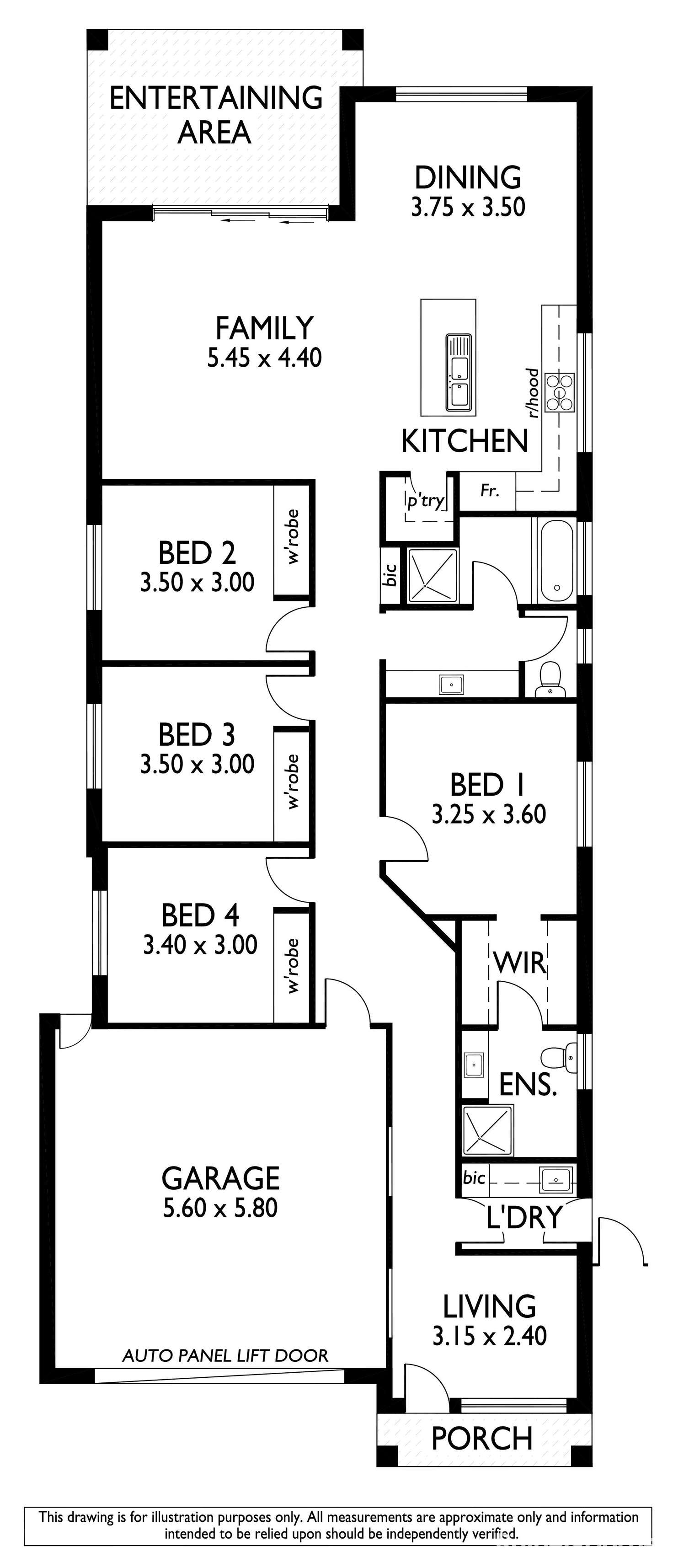 Floorplan of Homely house listing, 34 Barmera Avenue, Hope Valley SA 5090