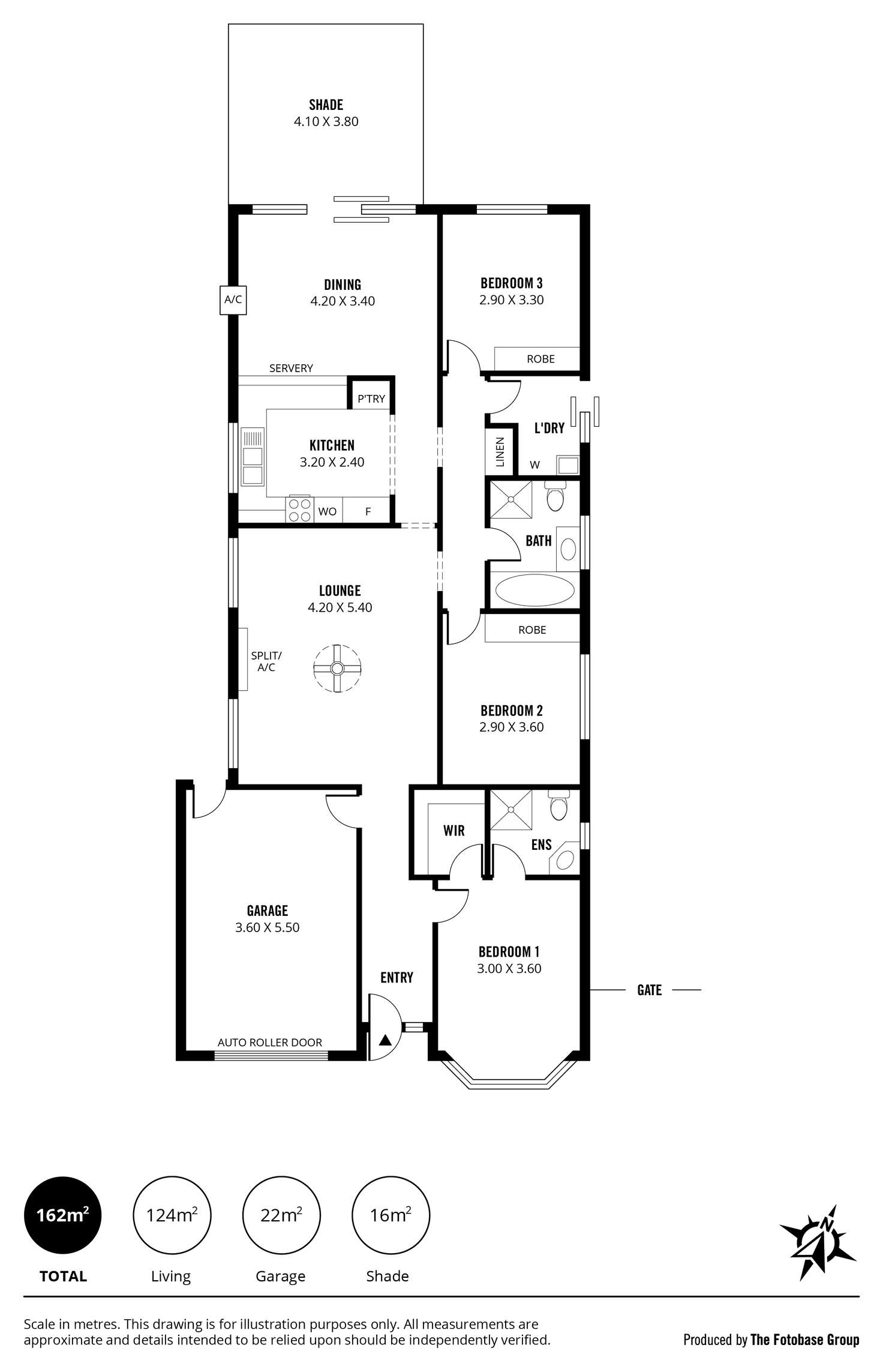 Floorplan of Homely house listing, 7 Shoalwater Close, Seaford Rise SA 5169