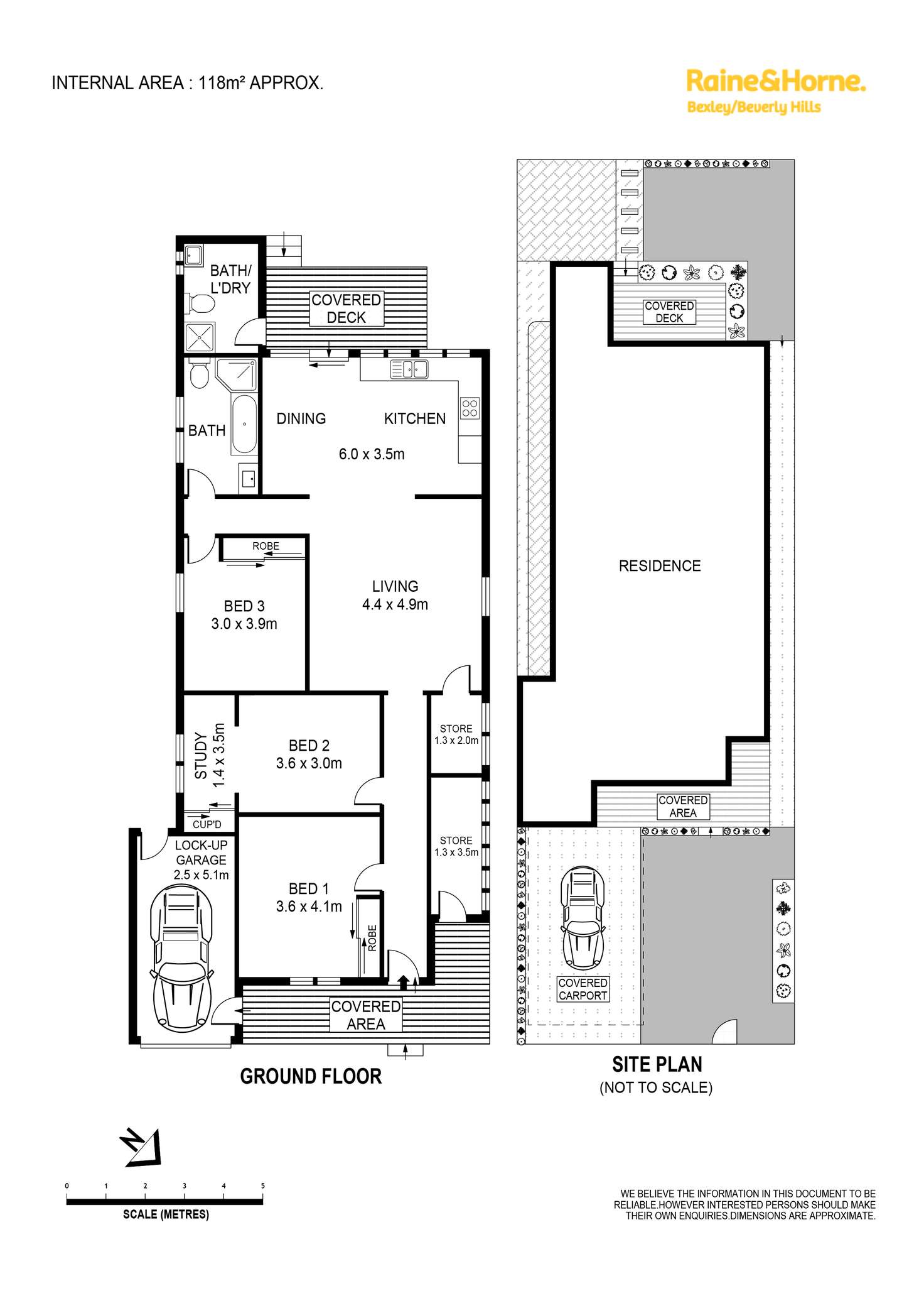Floorplan of Homely house listing, 5 Chamberlain Road, Bexley NSW 2207