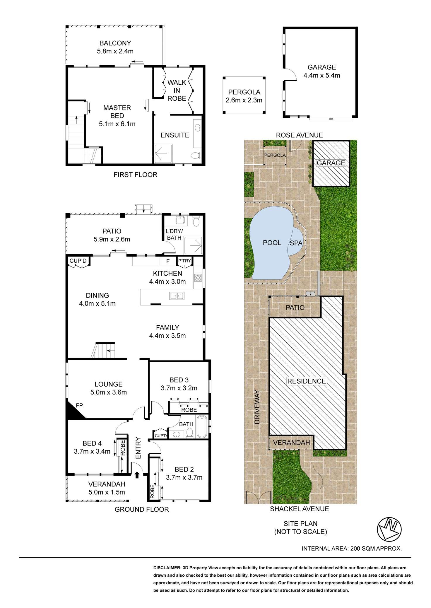 Floorplan of Homely house listing, 6 Shackel Avenue, Concord NSW 2137