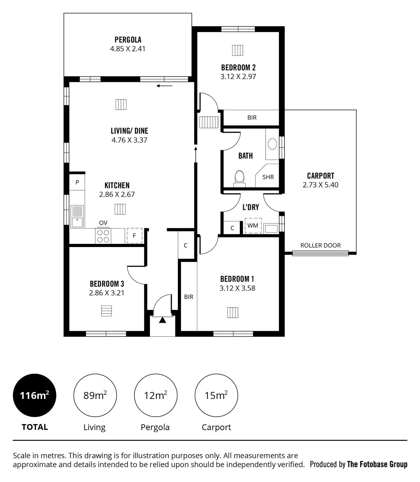 Floorplan of Homely house listing, 22 Nipper Street, Seaford Meadows SA 5169