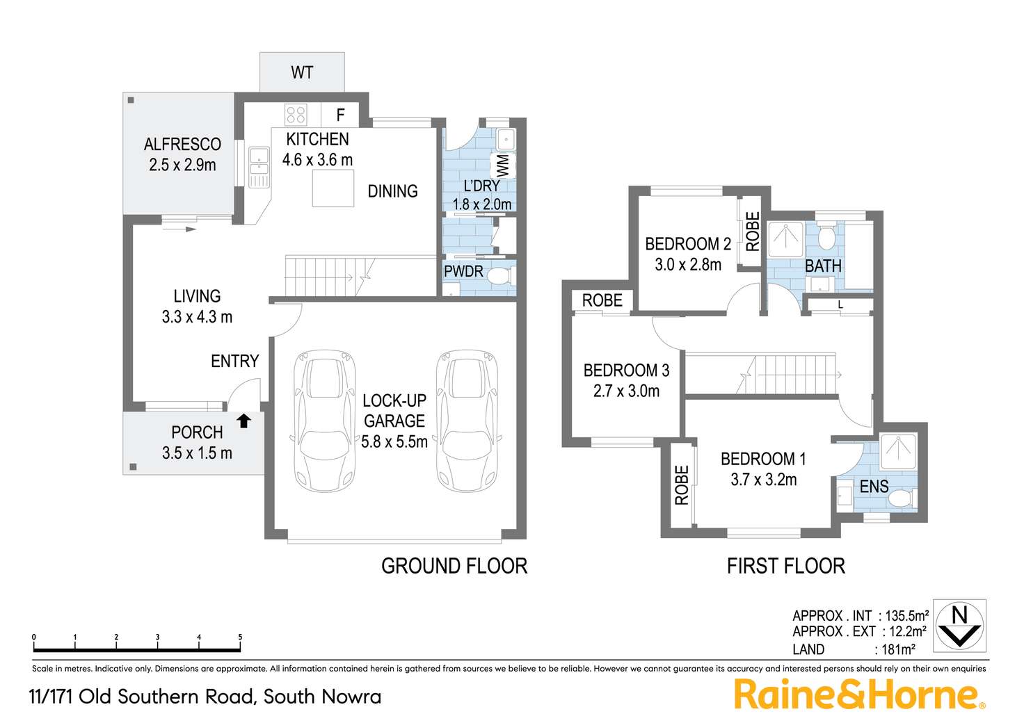 Floorplan of Homely house listing, 11/171 Old Southern Road, South Nowra NSW 2541