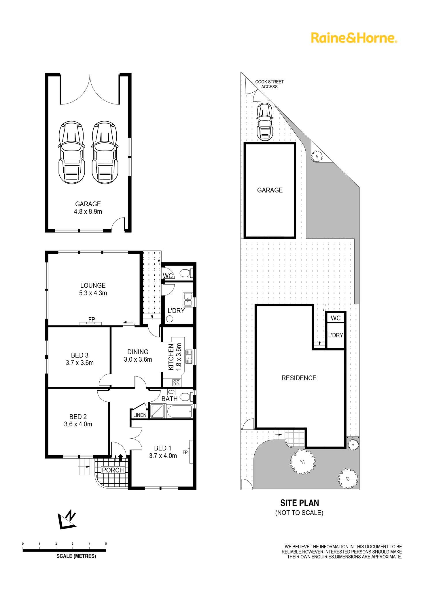 Floorplan of Homely house listing, 4 Henry Street, Turrella NSW 2205