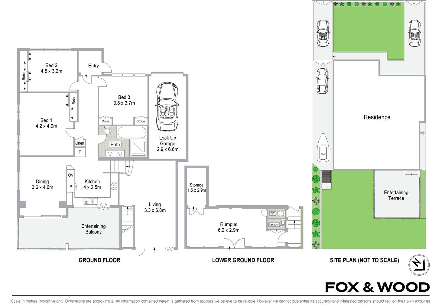 Floorplan of Homely house listing, 8 Gundain Road, Kirrawee NSW 2232