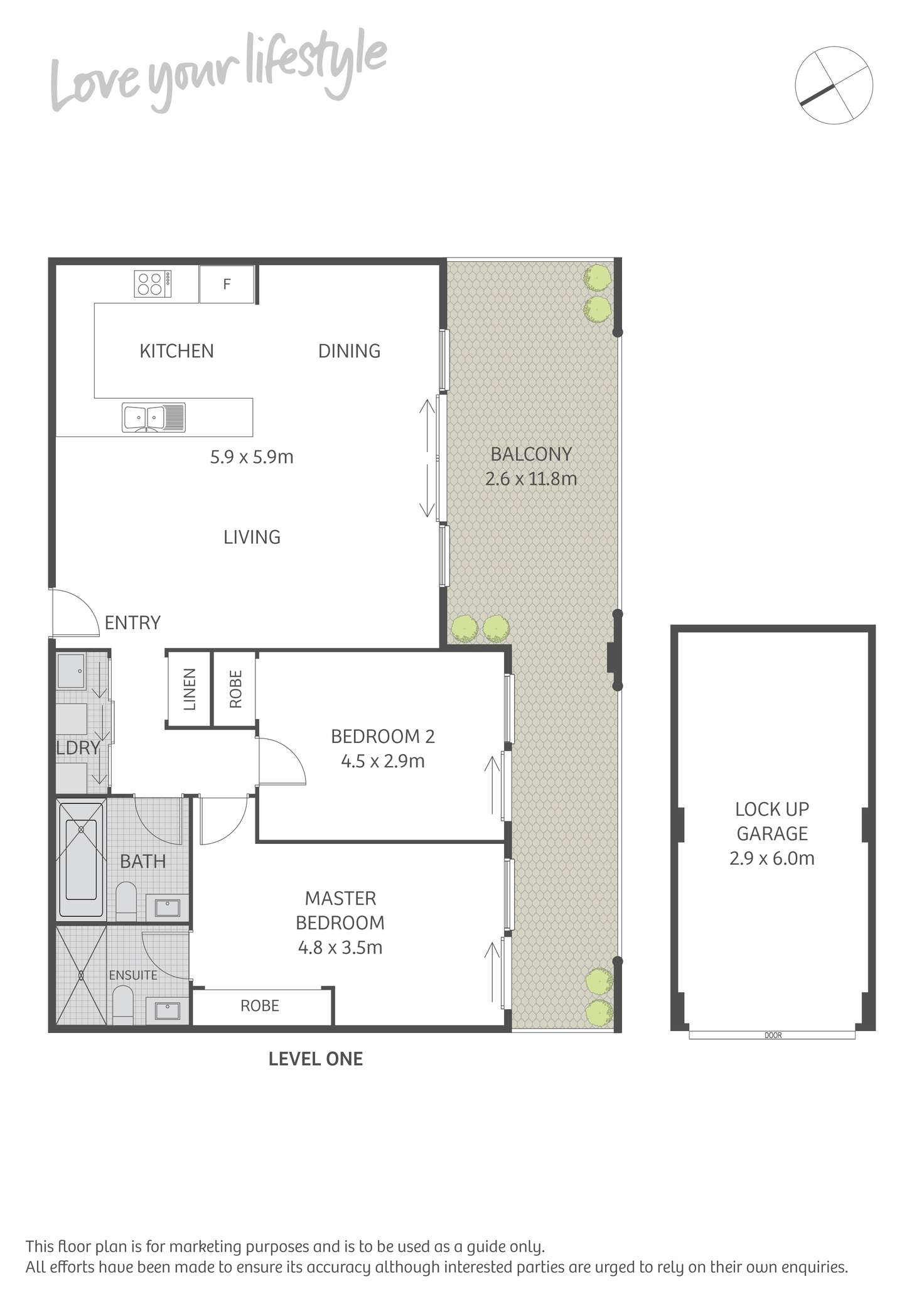 Floorplan of Homely apartment listing, 11/11 Wallace Street, Marrickville NSW 2204