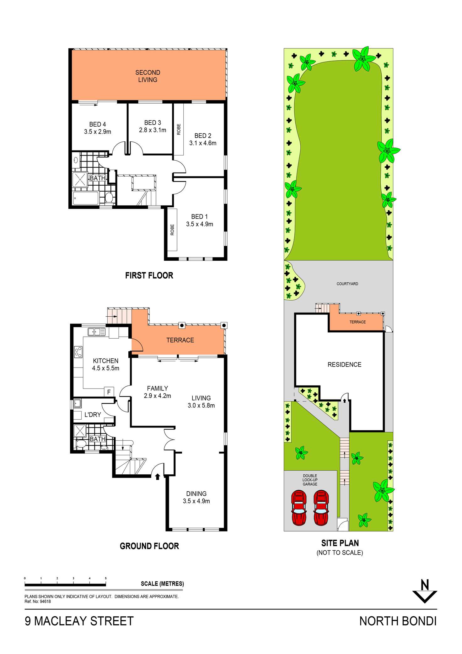 Floorplan of Homely house listing, 9 Macleay Street, North Bondi NSW 2026