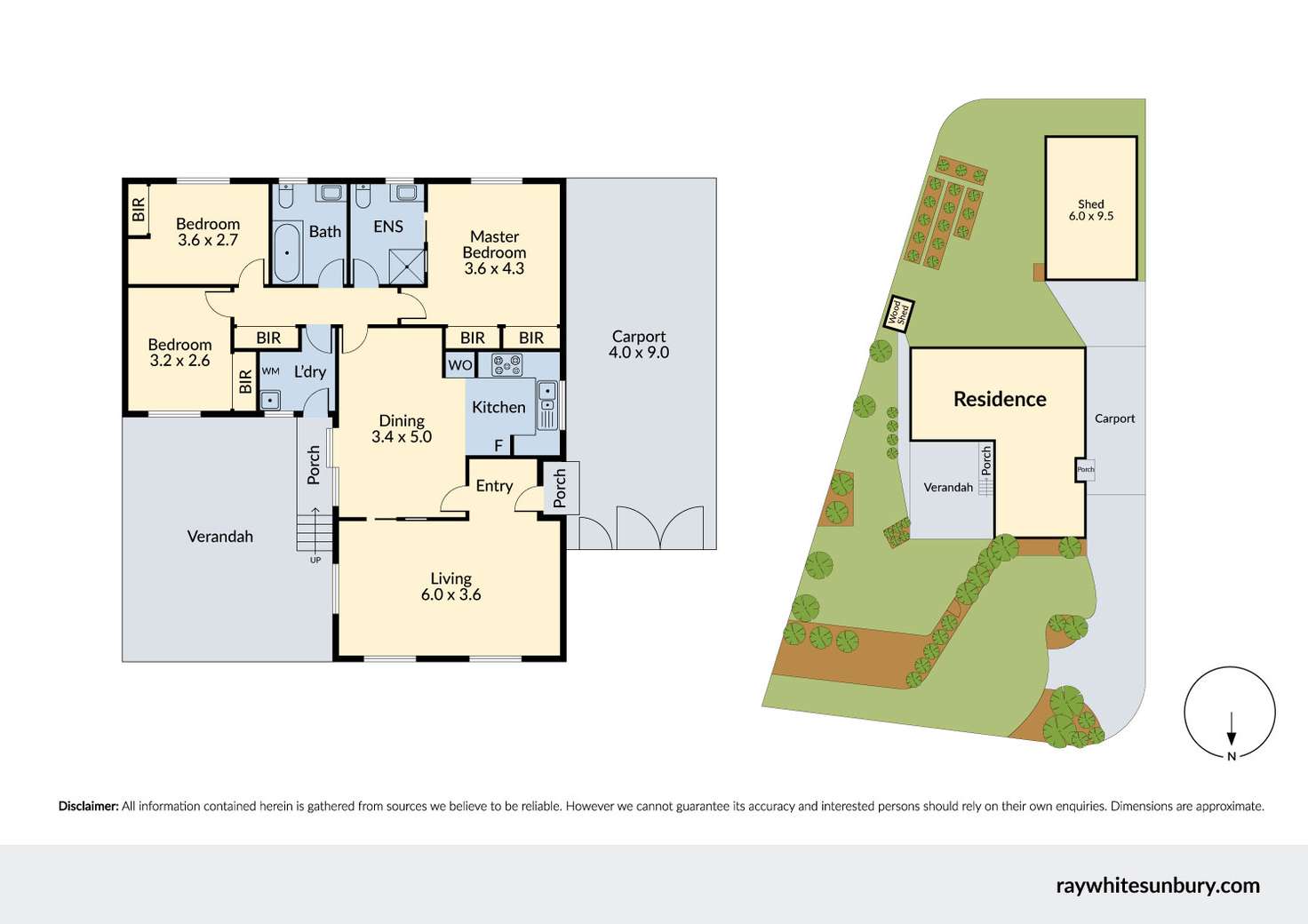 Floorplan of Homely house listing, 1 Harvard Court, Sunbury VIC 3429