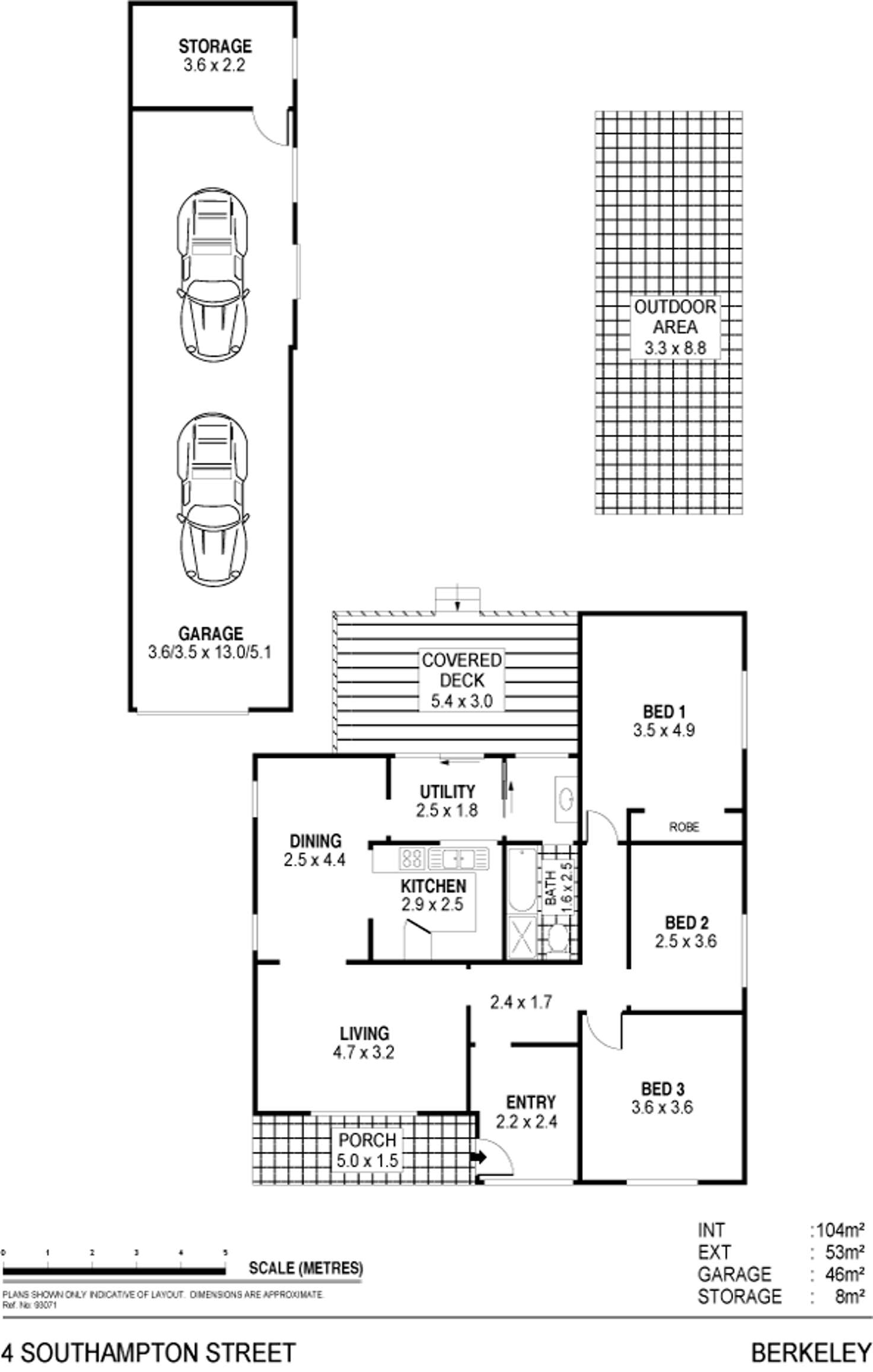 Floorplan of Homely house listing, 4 Southampton Street, Berkeley NSW 2506