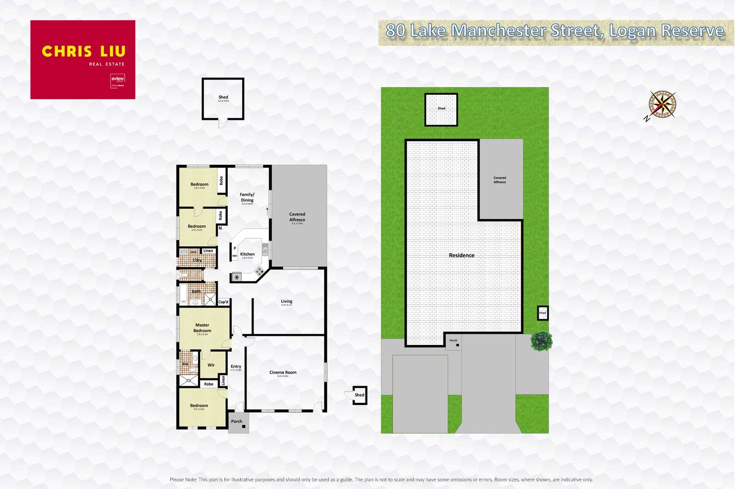 Floorplan of Homely house listing, 80 Lake Manchester Street, Logan Reserve QLD 4133