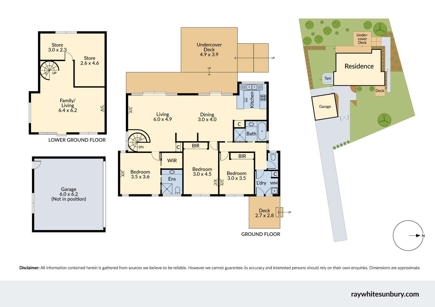 Floorplan of Homely house listing, 49 Menzies Drive, Sunbury VIC 3429