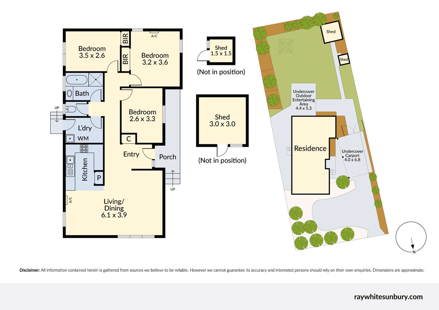 Floorplan of Homely house listing, 63 Keith Avenue, Sunbury VIC 3429