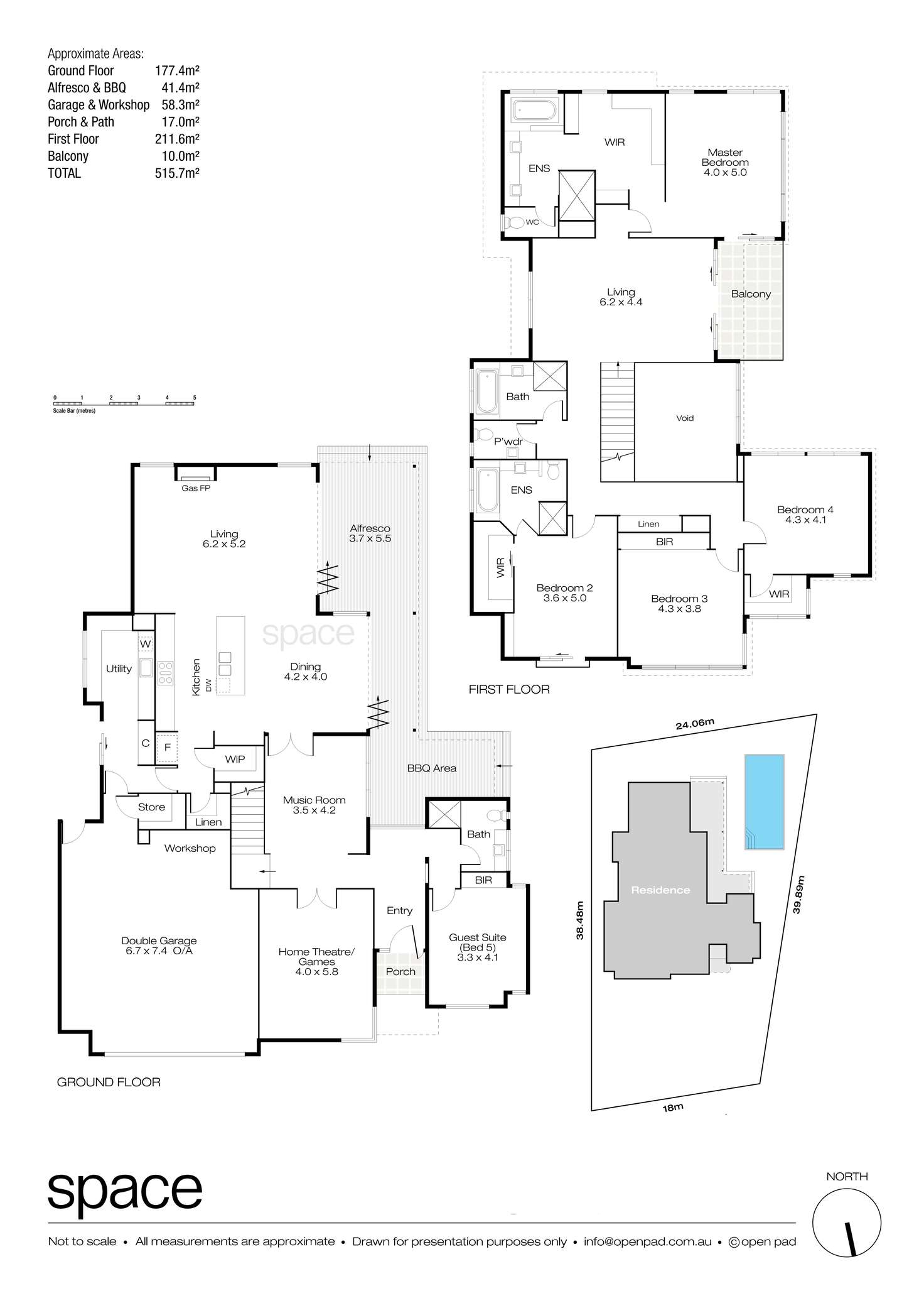 Floorplan of Homely house listing, 37 Tarongo Way, City Beach WA 6015