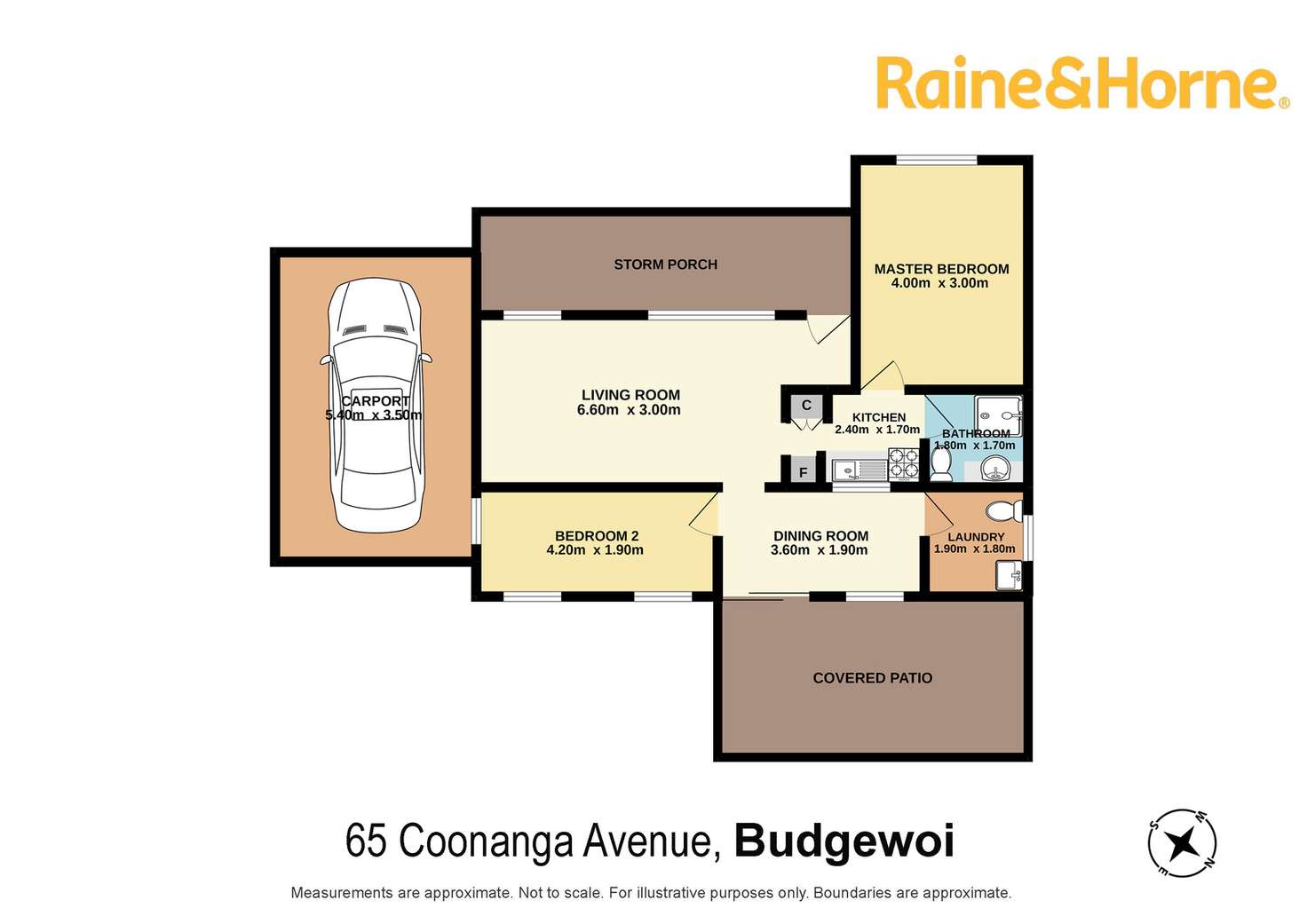 Floorplan of Homely house listing, 65 Coonanga Ave, Budgewoi NSW 2262