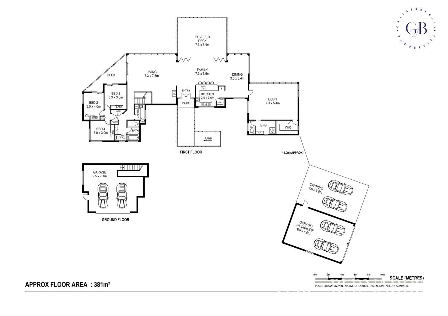 Floorplan of Homely acreageSemiRural listing, 4/69-71 McNamara Road, Rocksberg QLD 4510