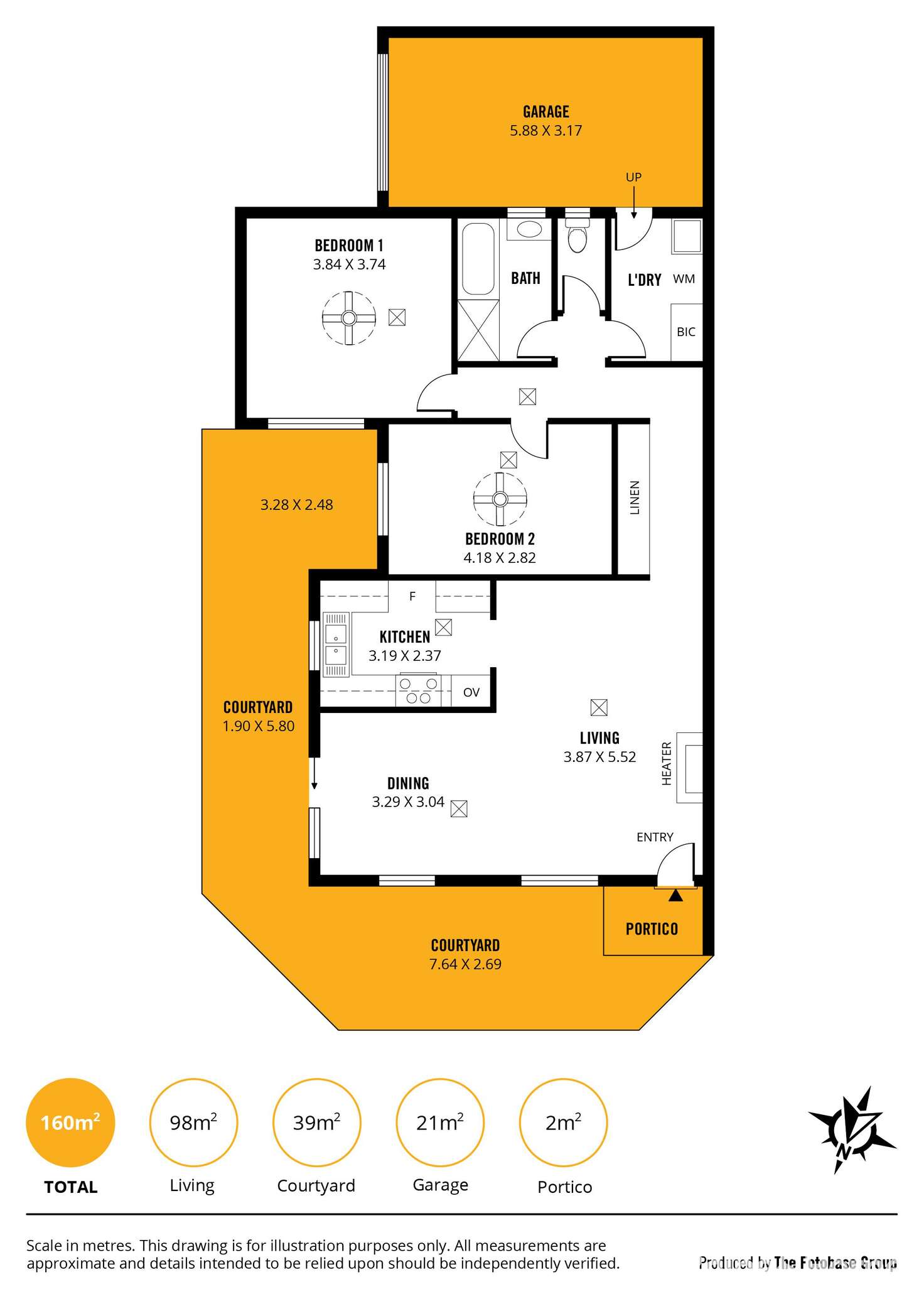 Floorplan of Homely house listing, 5/18 Duthy Street, Unley SA 5061