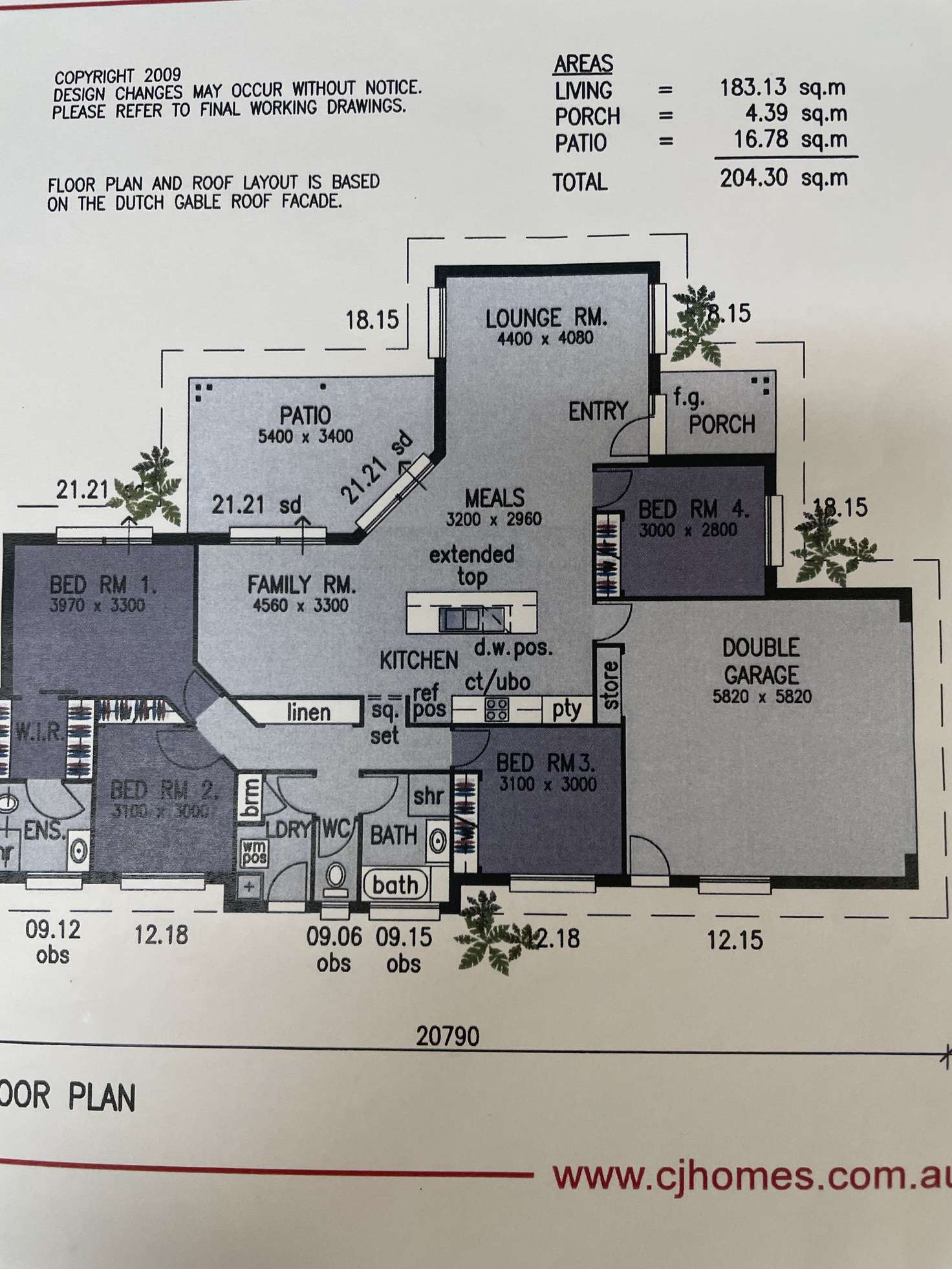 Floorplan of Homely house listing, 4 Larkin Court, Caboolture QLD 4510