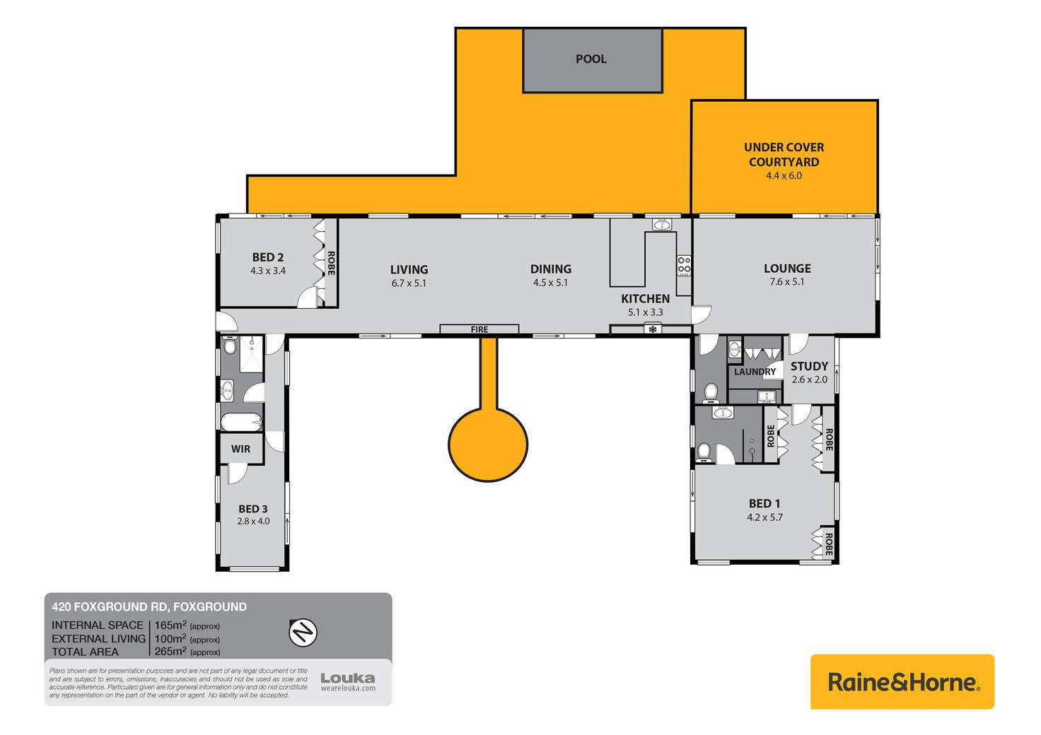 Floorplan of Homely acreageSemiRural listing, 420 Foxground Road, Foxground NSW 2534
