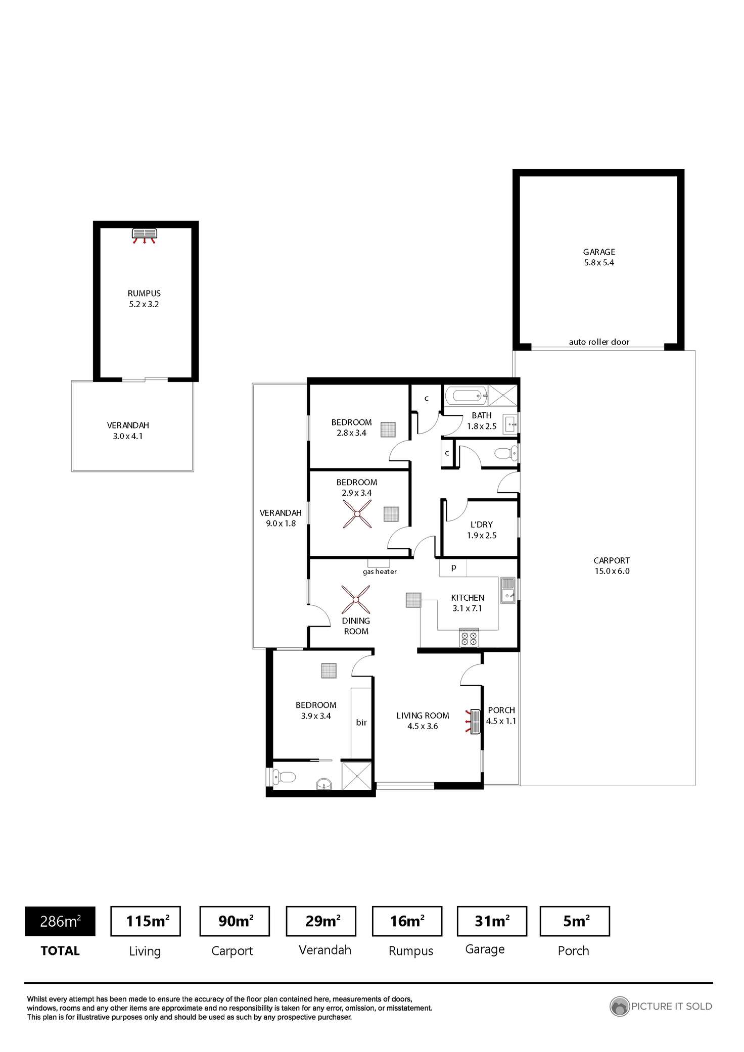 Floorplan of Homely house listing, 23 Illara Street, Salisbury North SA 5108