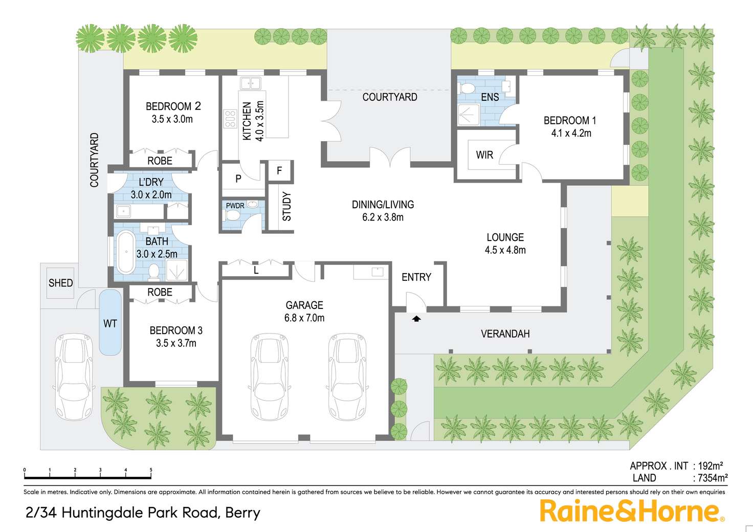 Floorplan of Homely villa listing, 2/34 Huntingdale Park Road, Berry NSW 2535