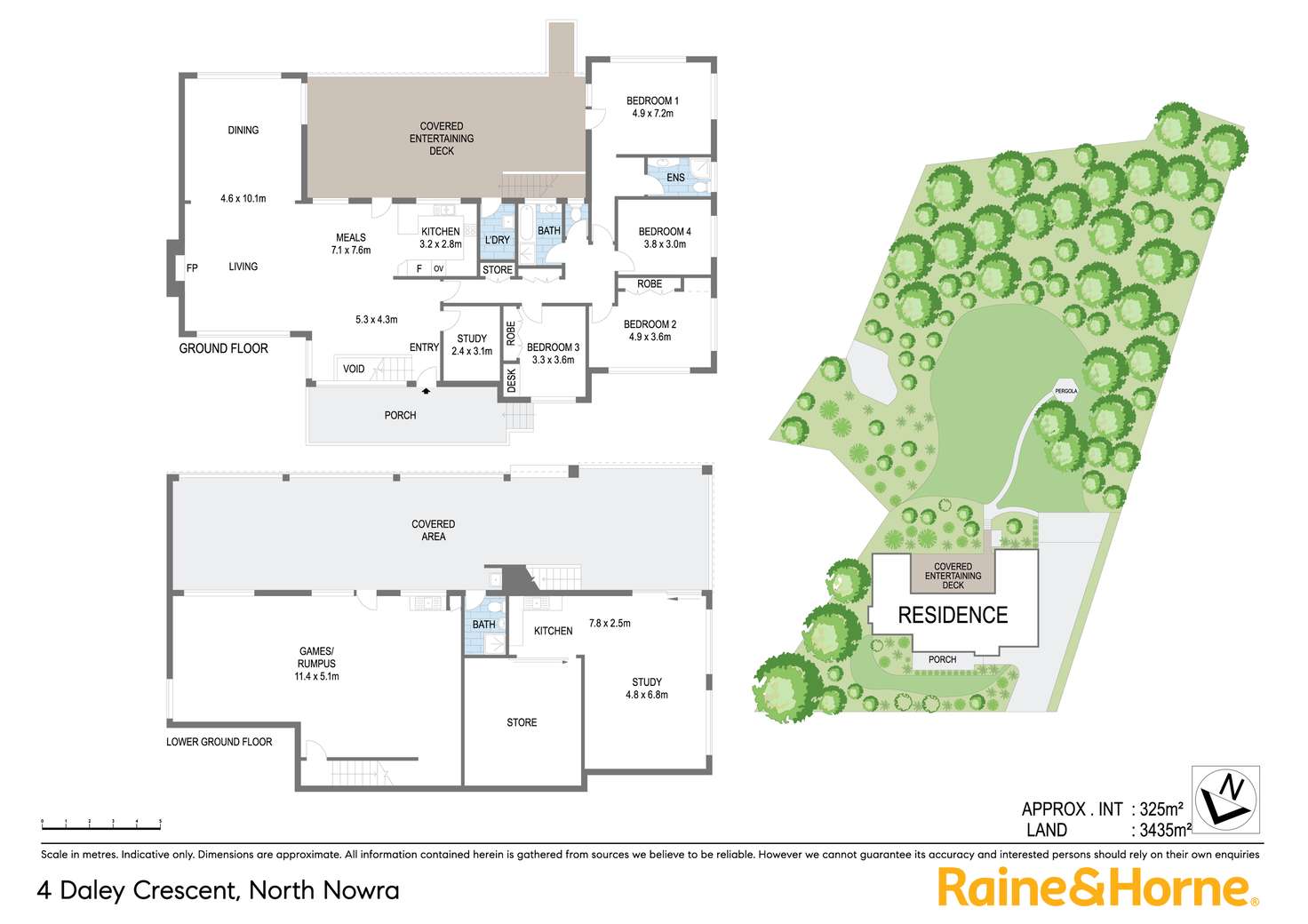 Floorplan of Homely house listing, 4 Daley Crescent, North Nowra NSW 2541