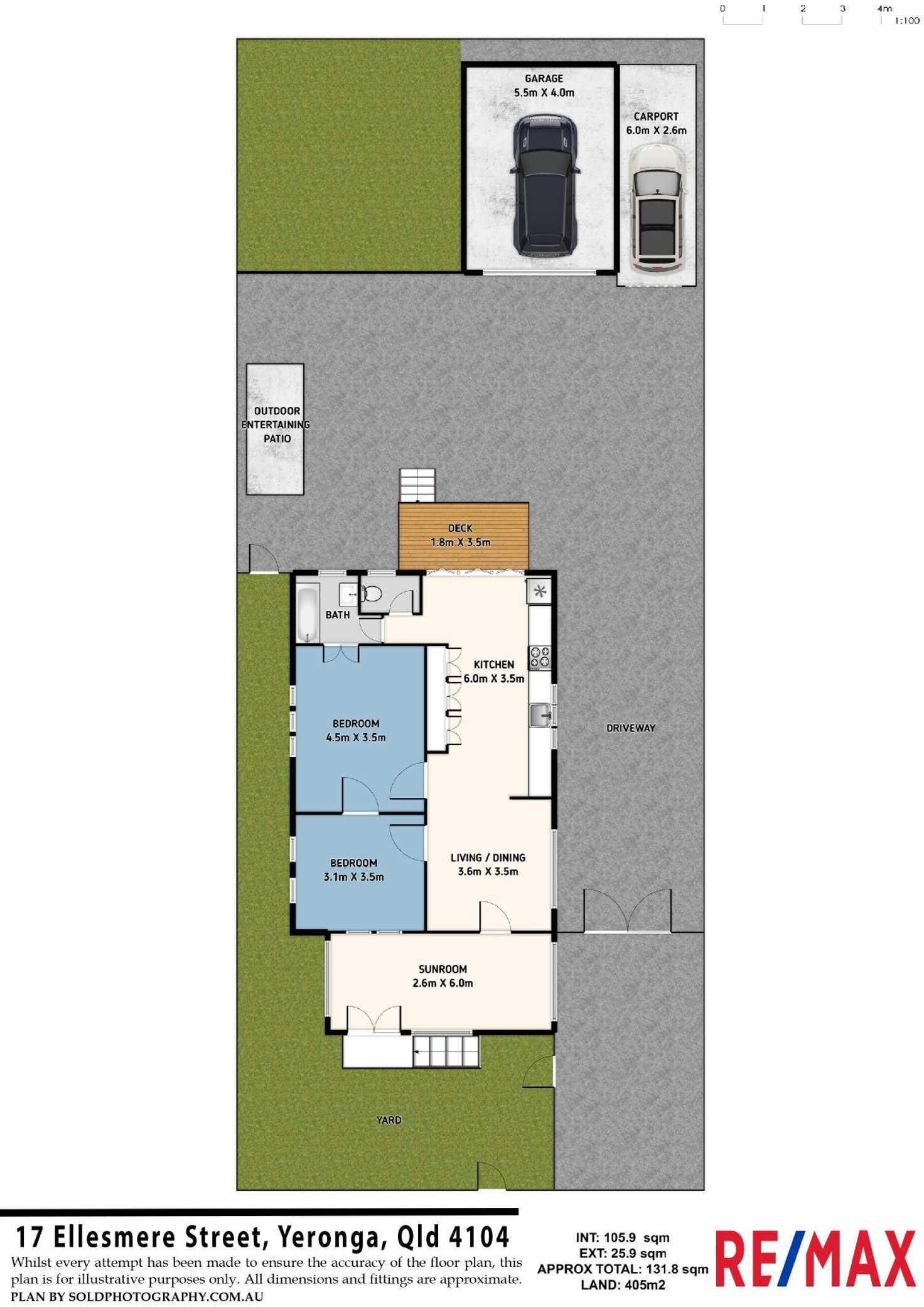 Floorplan of Homely house listing, 17 Ellesmere Street, Yeronga QLD 4104