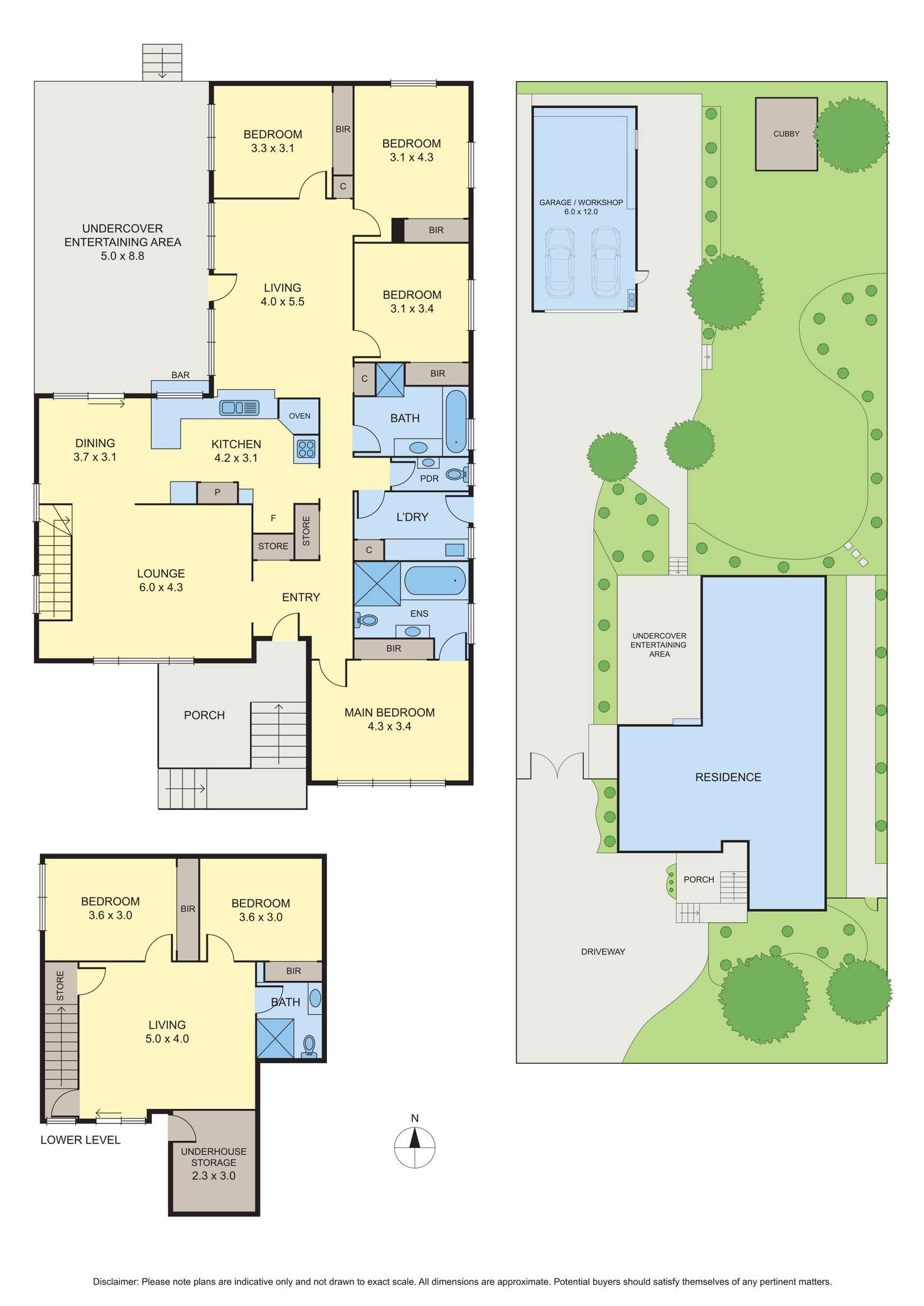 Floorplan of Homely house listing, 95 Progress Road, Eltham North VIC 3095