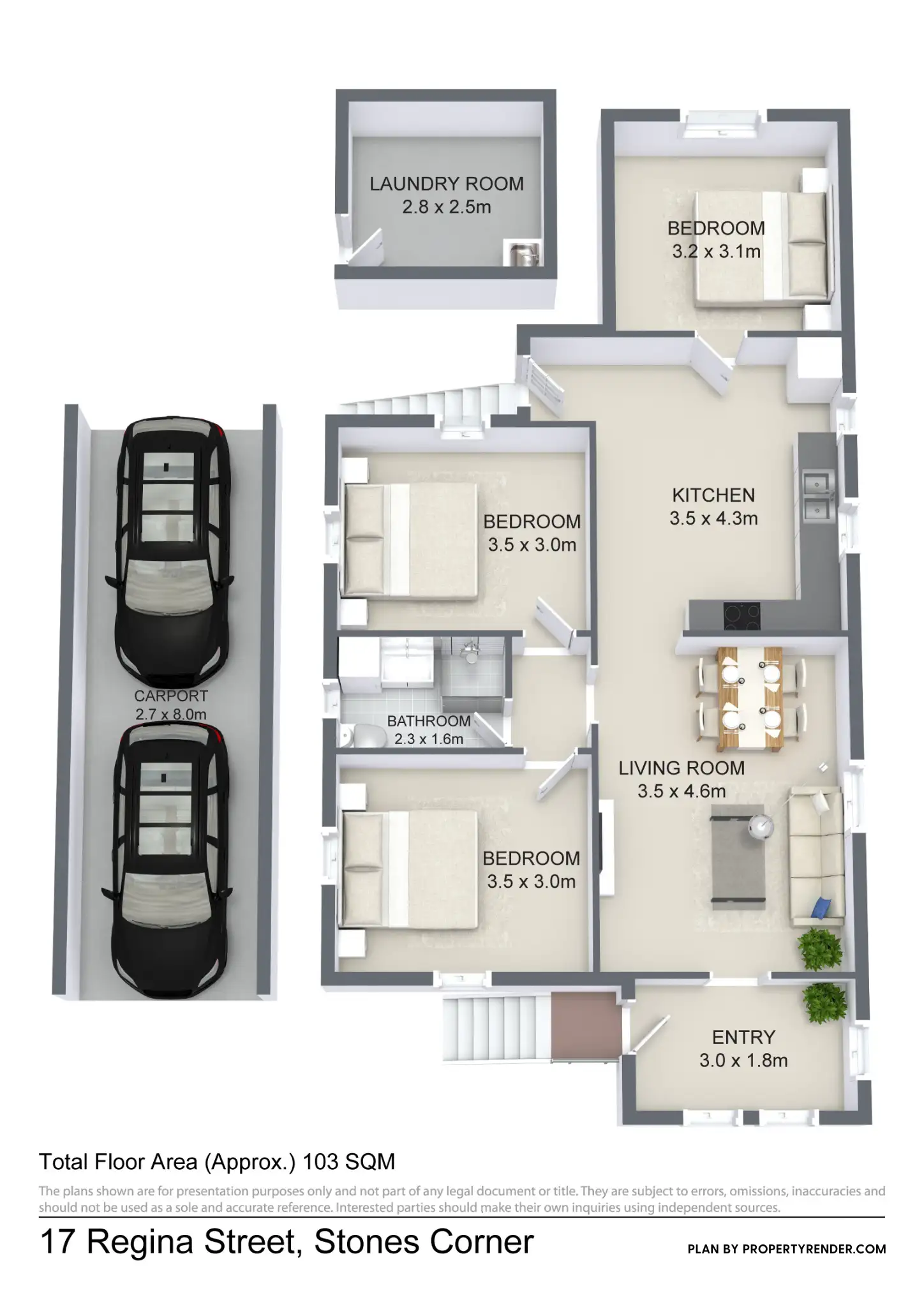 17 Regina Street, Stones Corner QLD 4120 House For Rent