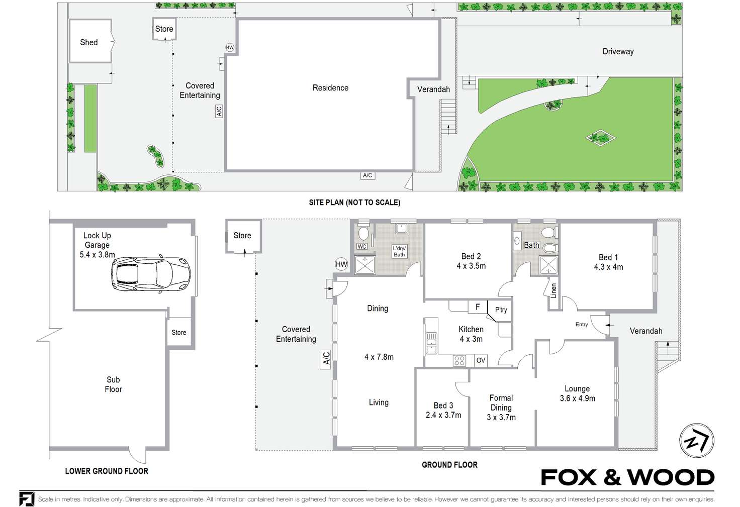 Floorplan of Homely house listing, 42 Melrose Avenue, Sylvania NSW 2224